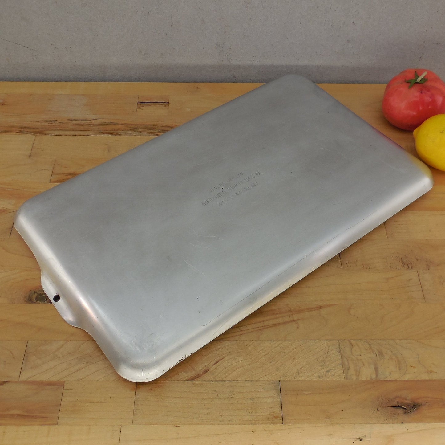 Northland USA Heavy Duty Aluminum Double Griddle-King Baking Pan No. 205 Vintage
