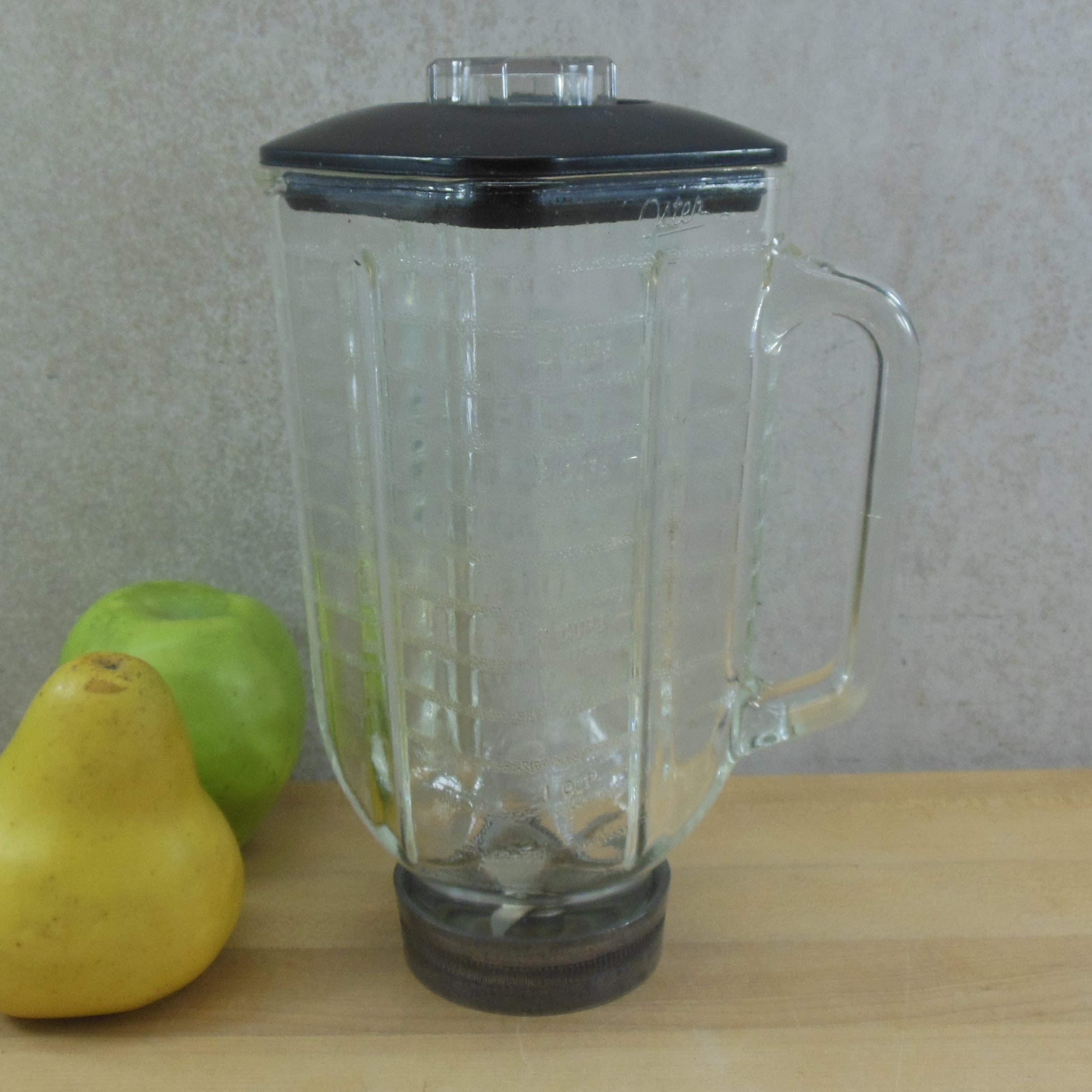 Oster Regency Kitchen Center - Glass Blender Pitcher NOS White