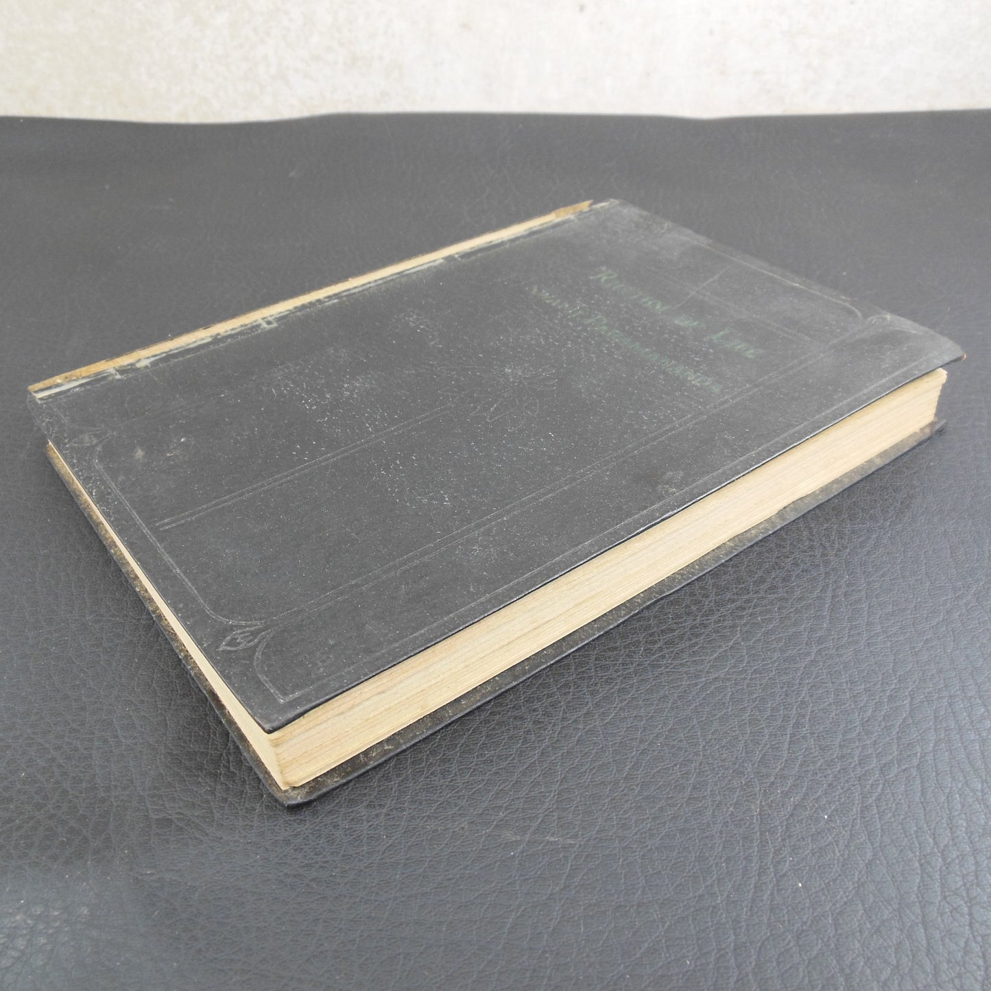 Swami Paramananda Signed Book - Rhythm Of Life Series 3 1925 used