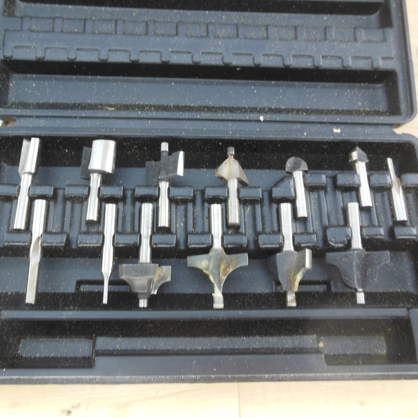 Porter Cable USA 100 1002 1001 Router Manual Parts Bits Lot Black & Decker