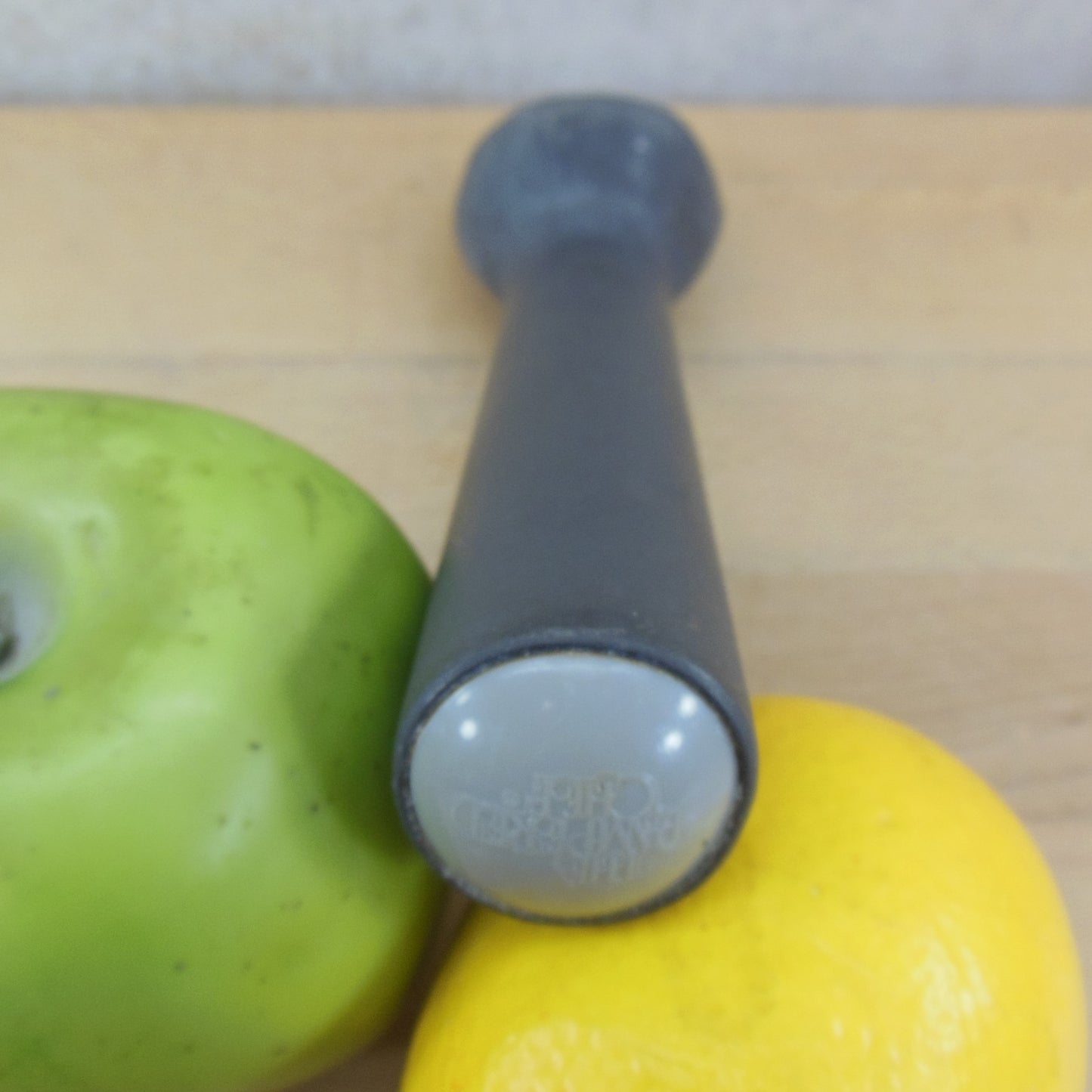 Pampered Chef Anodized Aluminum Ice Cream Scoop Liquid Filled Handle Used