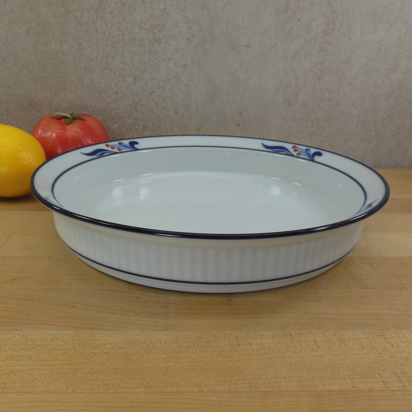 Dansk Bistro Japan Maribo Quiche Dish 10" Unused