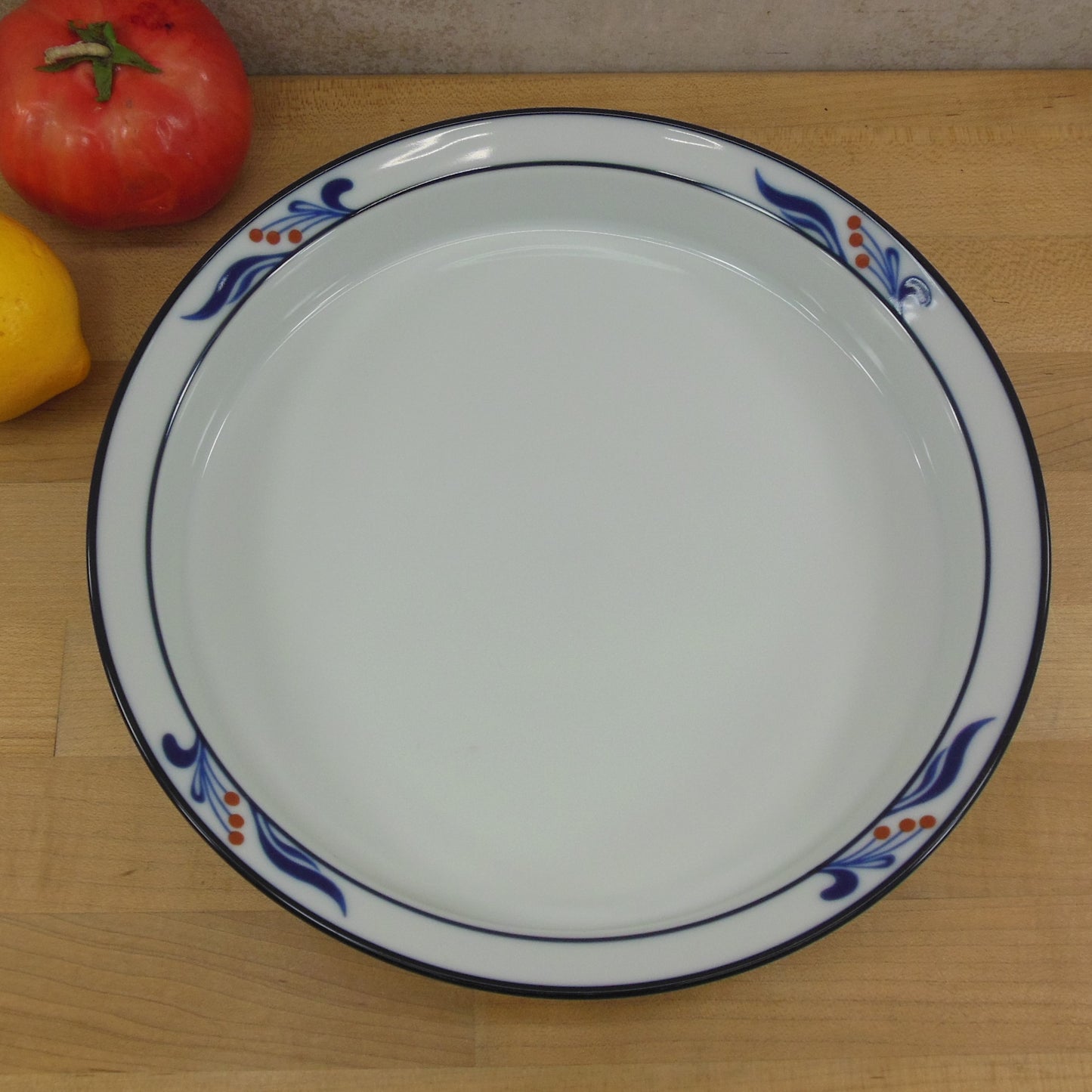 Dansk Bistro Japan Maribo Quiche Dish 10" Unused Vintage