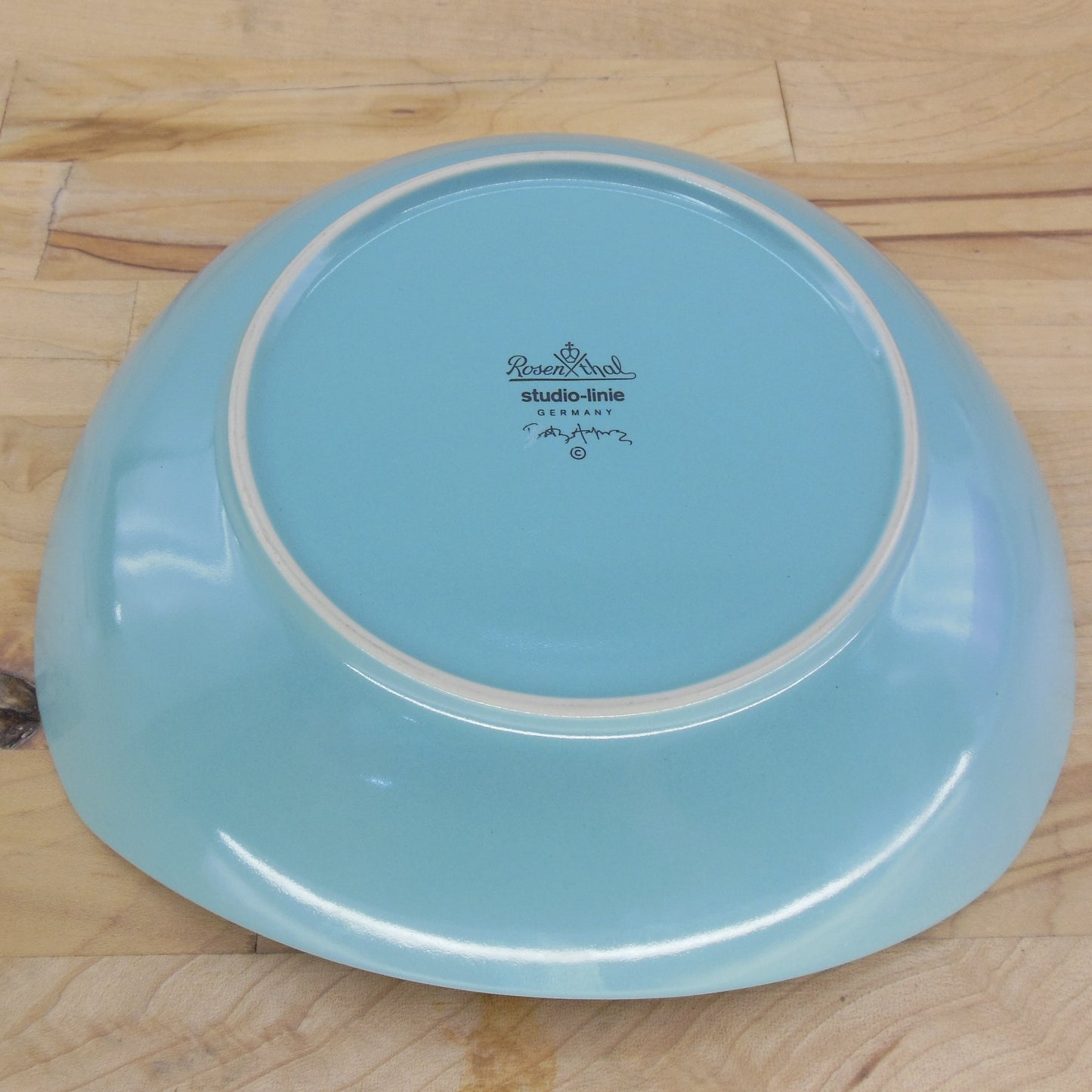 Rosenthal Studio Line Flash Frisco Soup Bowl Dorothy Hafner 8.5" Vintage