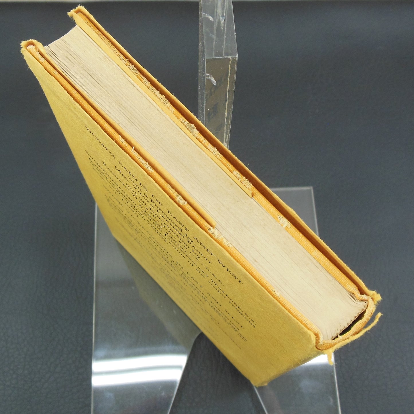 Swami Bhashyananda & Ranganathananda Signed Book - Sri Ramakrishna and His Message Ghanananda used