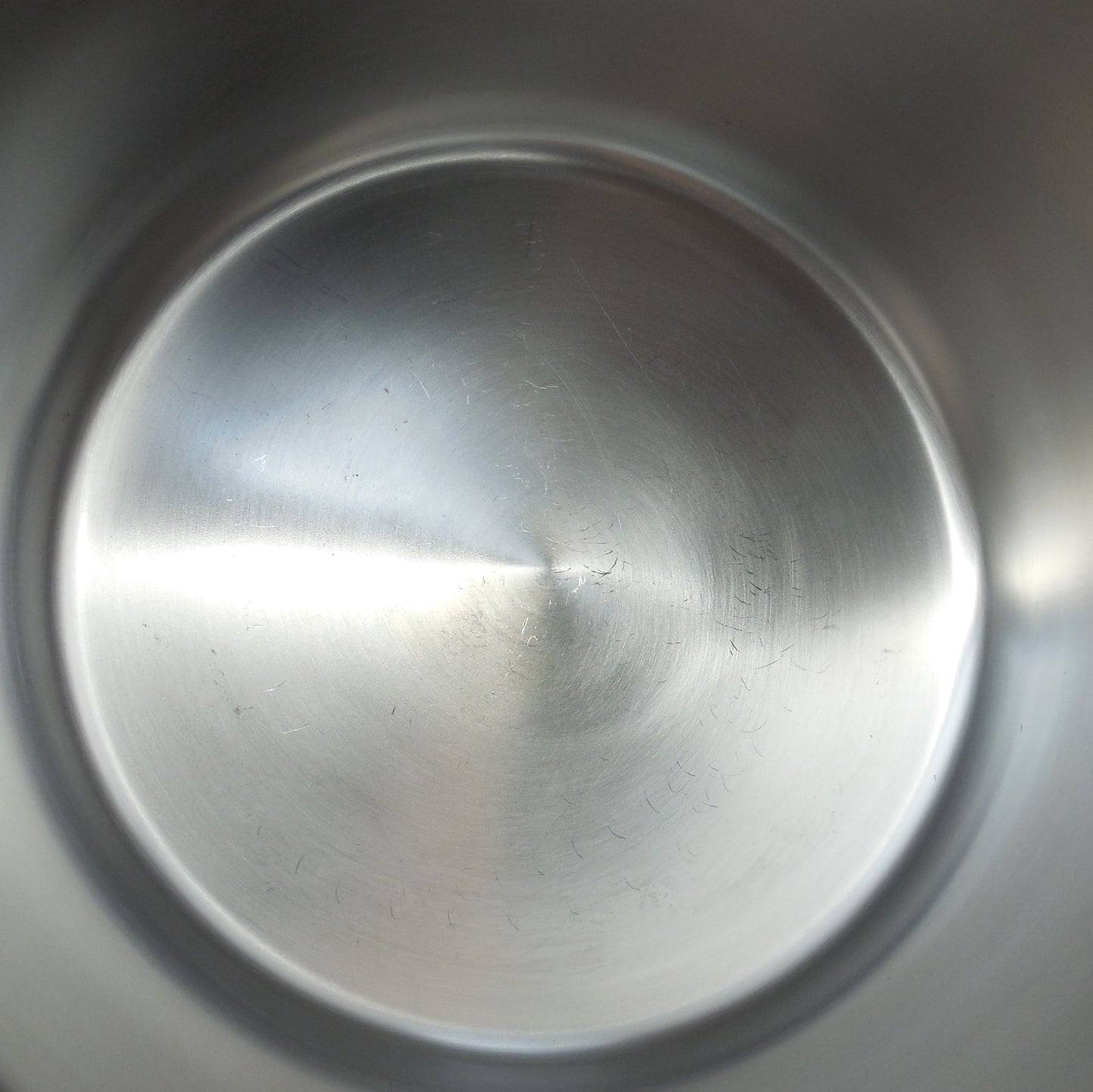 Revere Ware 1989 USA 8 Quart Tall Stock Pot Stainless Copper Clad 1428 Used