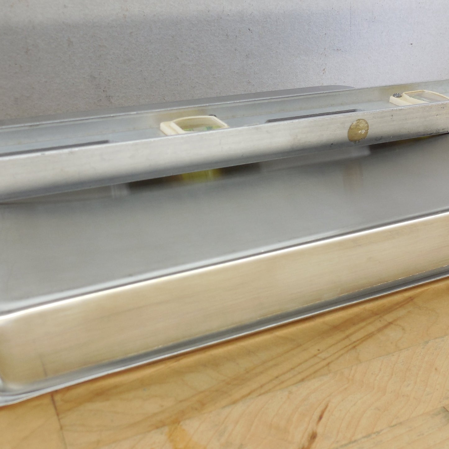 Revere Ware 2525 Stainless Baking Roasting Pan 5 1/2 Qt - 15¼ x 10½ x 2” Rack bow