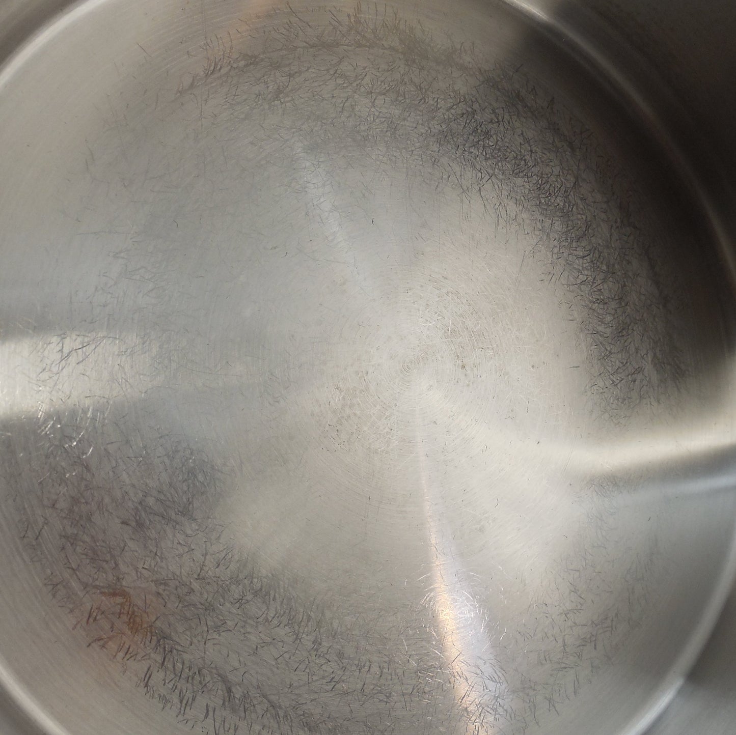 Royal Presitge West Bend 5 Quart Stock Pot 7 Ply SS Titanium Silver Alloy Copper Used