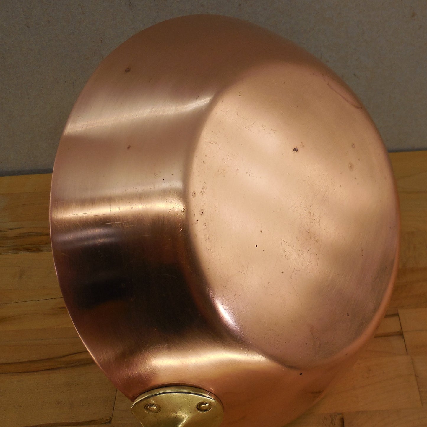 Revere Ware Limited Special Edition Copper Stainless Brass 10.5" Skillet Used