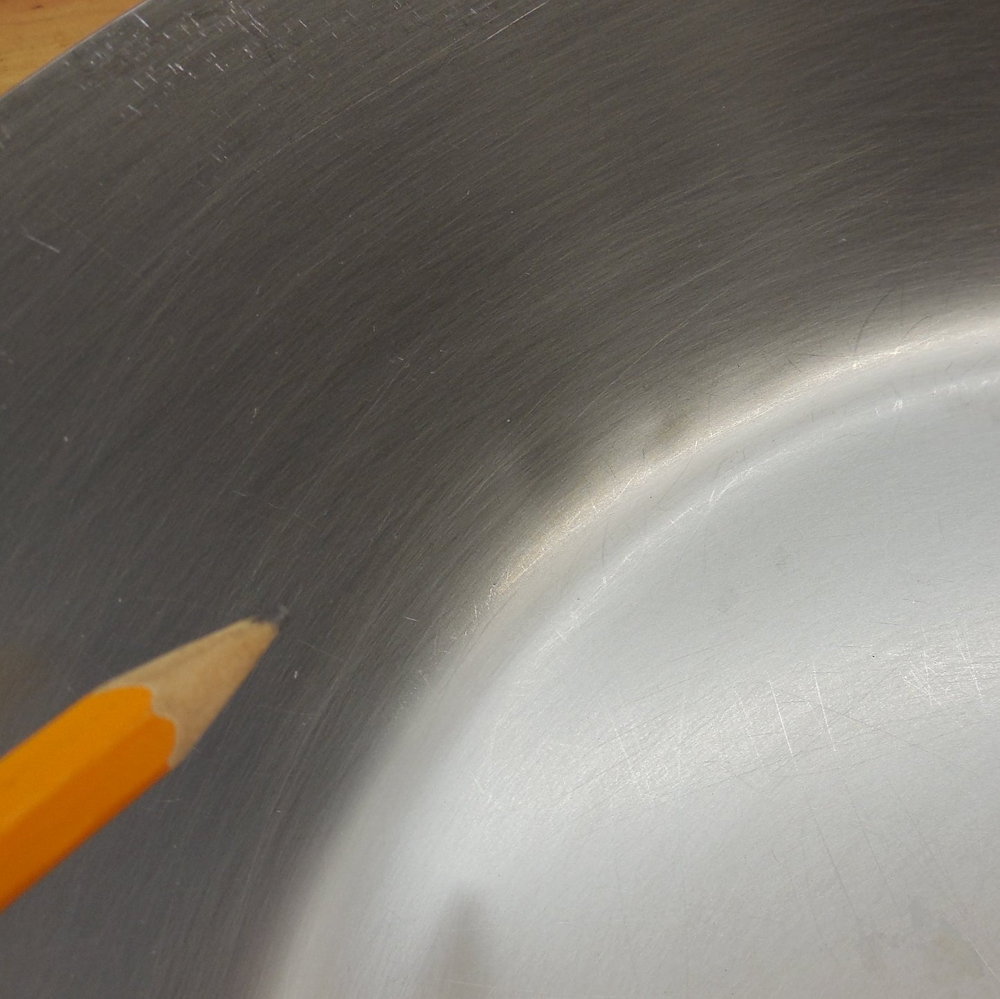 Revere Ware Limited Special Edition Copper Stainless Brass 10.5" Skillet Used