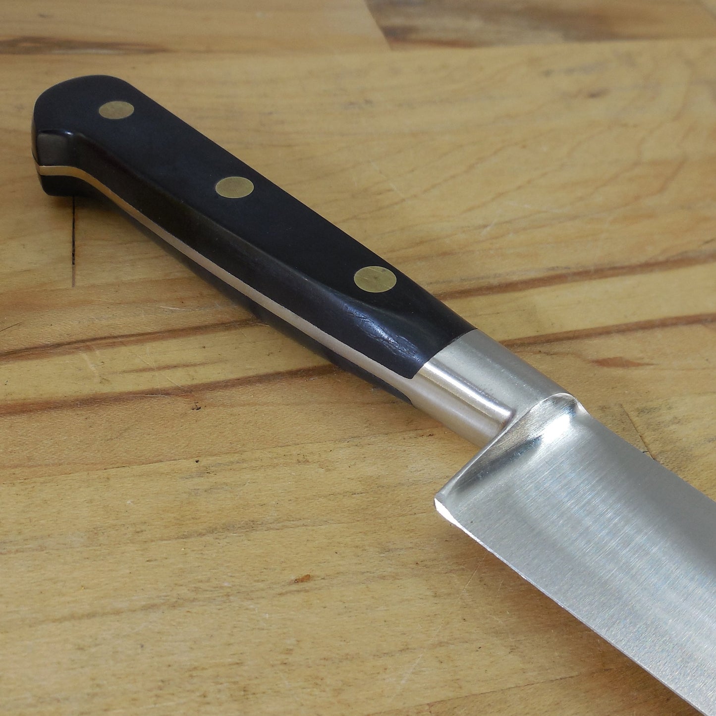 Chef Au Ritz Sabatier France High Carbon Stainless Steel 8" Slicing Knife EUC