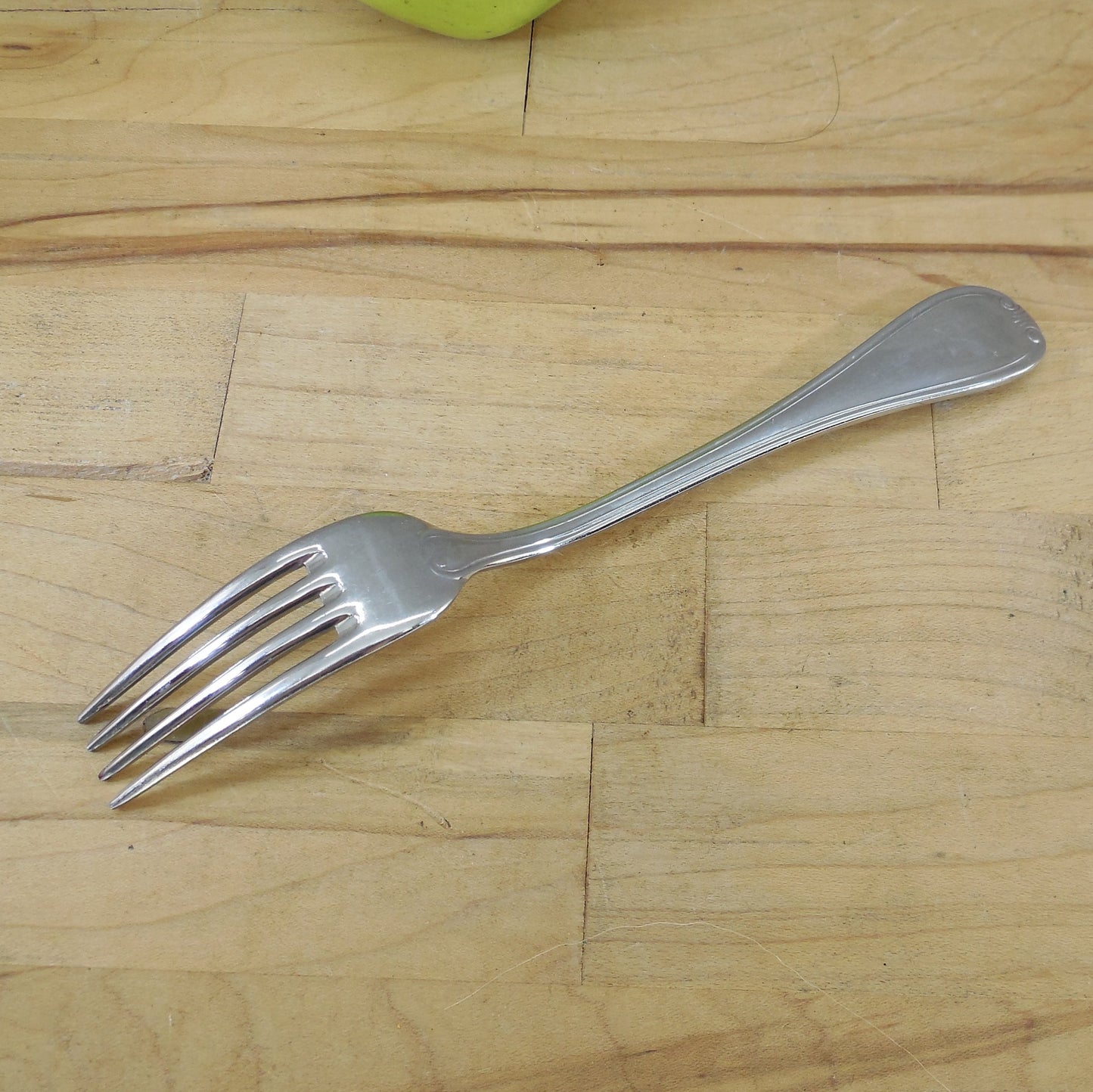 Guy DeGrenne France Renoir Stainless Glossy Flatware - Salad Fork signed