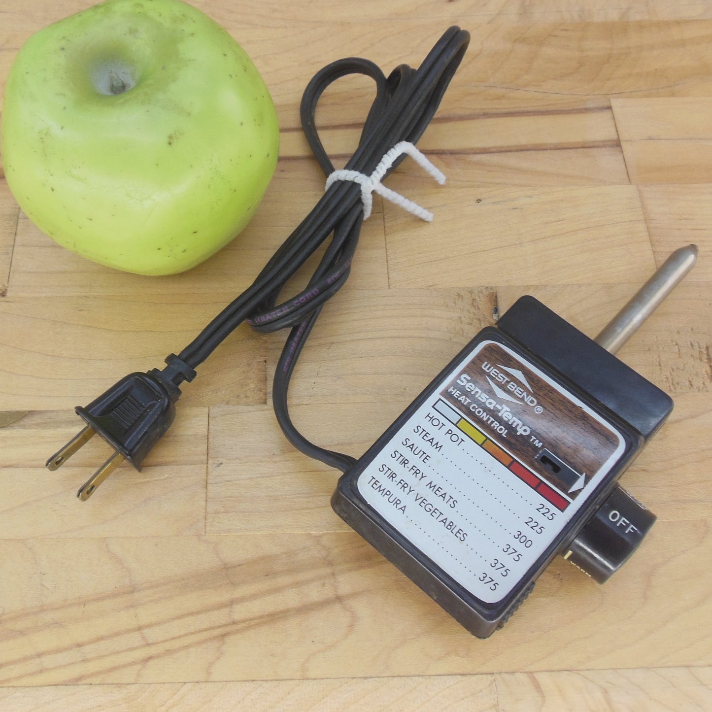 West Bend Sensa Temp Heat Control #6 Probe - Wok
