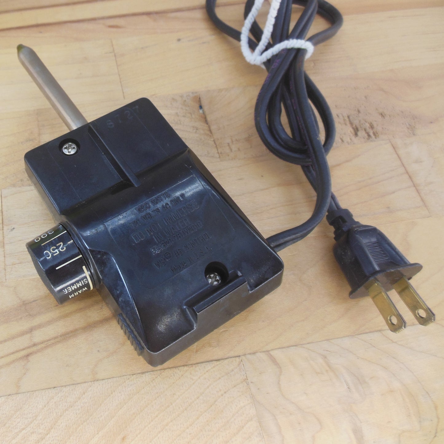 West Bend Sensa Temp Heat Control #6 Probe - Wok