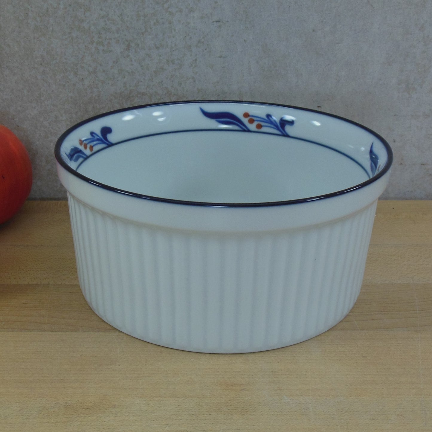 Dansk Bistro Japan Maribo Souffle Dish 6" Unused