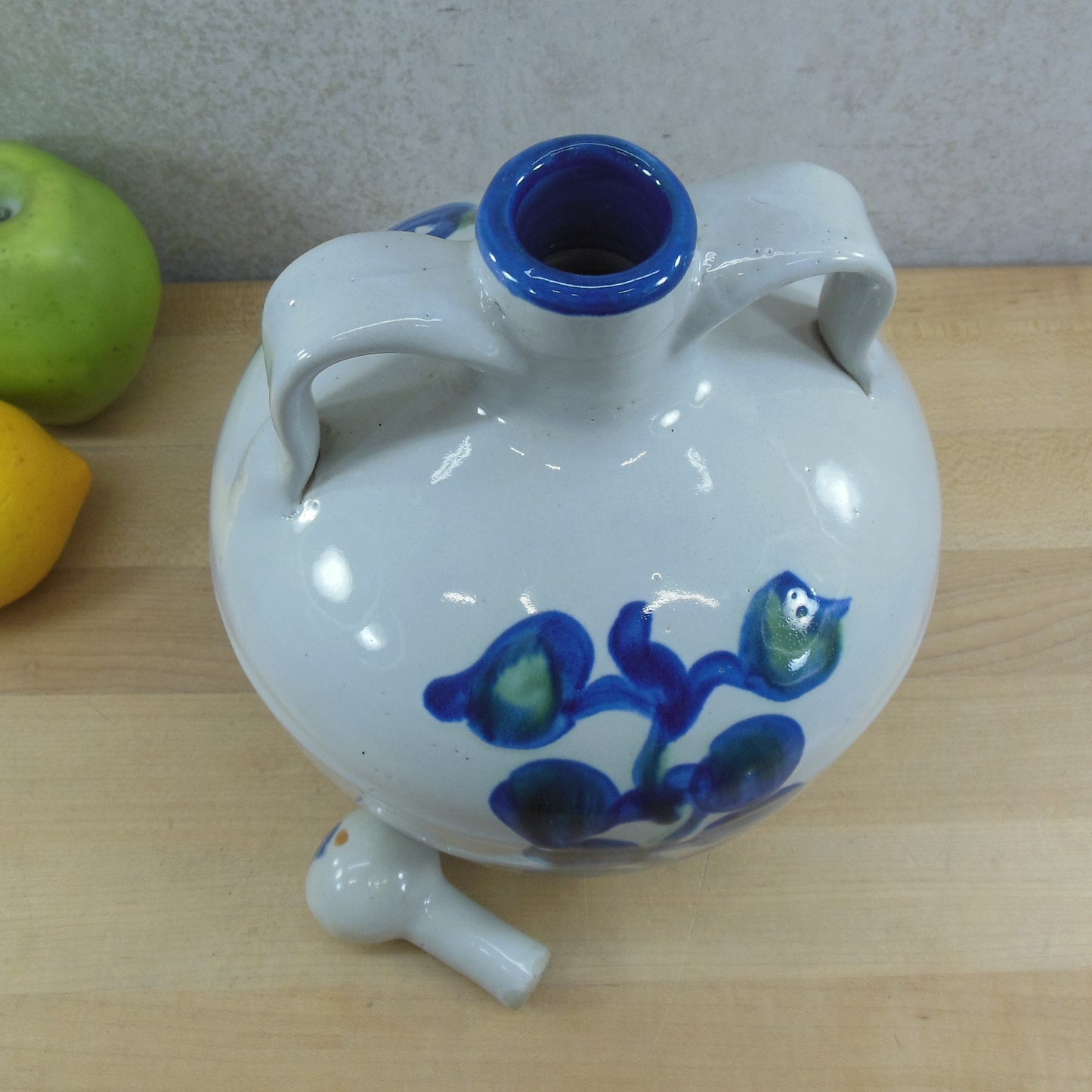 M.A. Hadley Pottery Sherry Jug Decanter