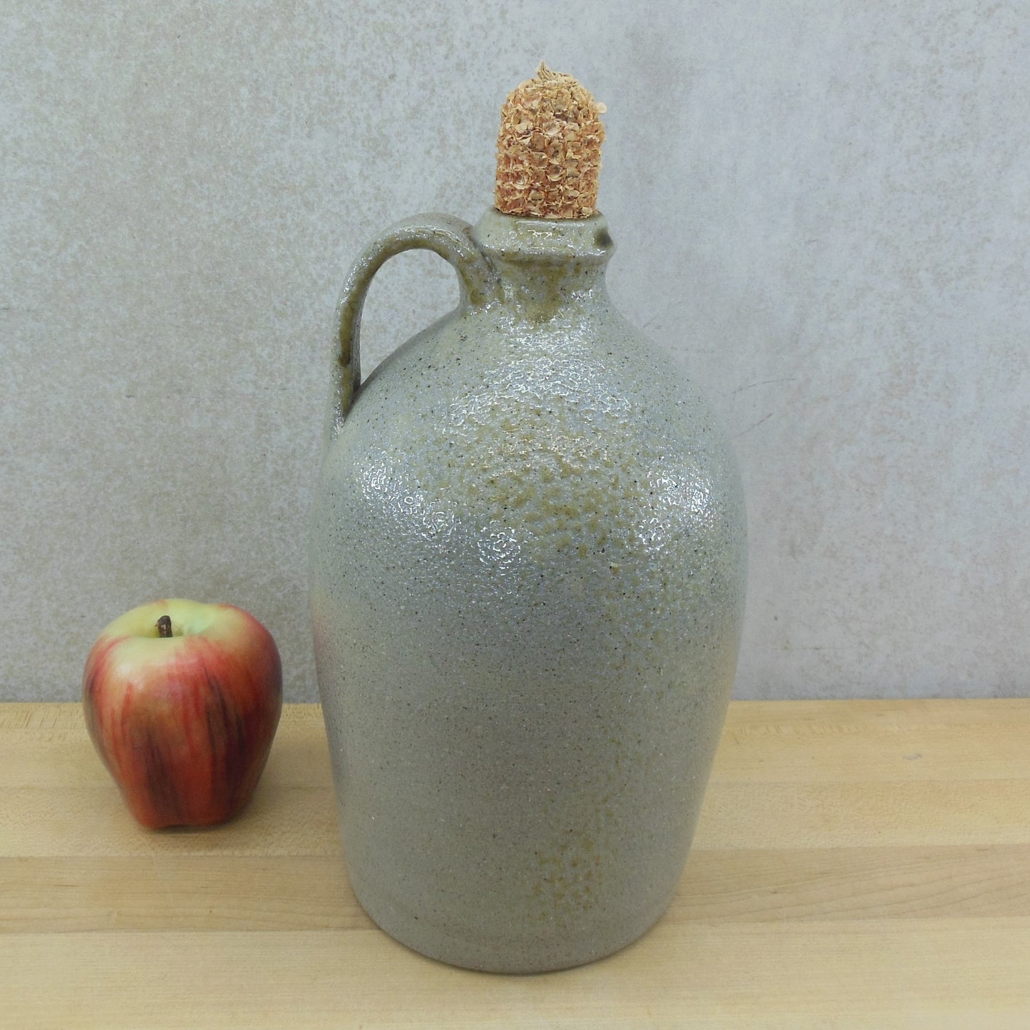 Sid Luck Kim Hill 2007 Wild Turkey Pottery Jug Seagrove NC Salt Glaze