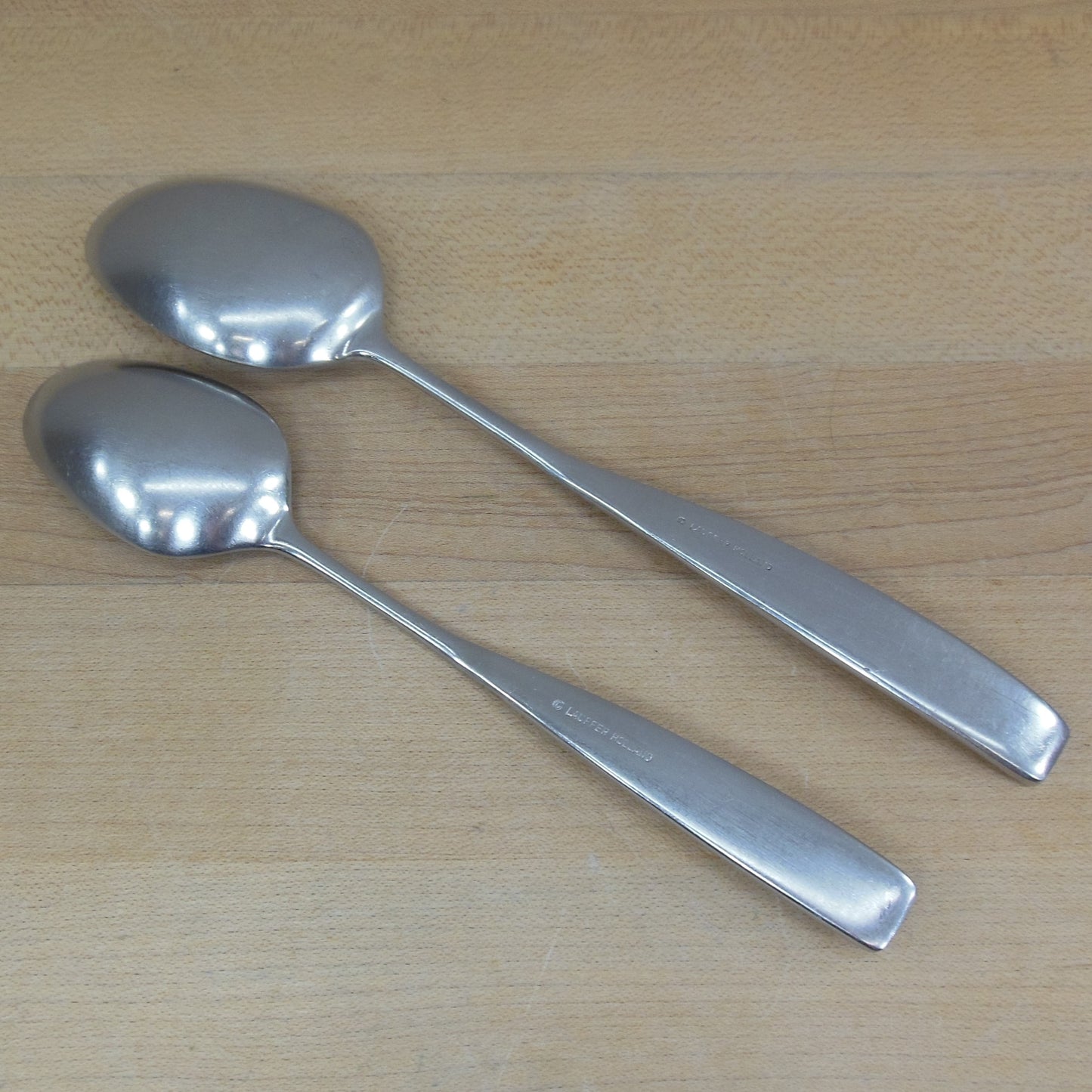 Towle Lauffer Bedford Holland Stainless Flatware - Teaspoon Place Spoon used