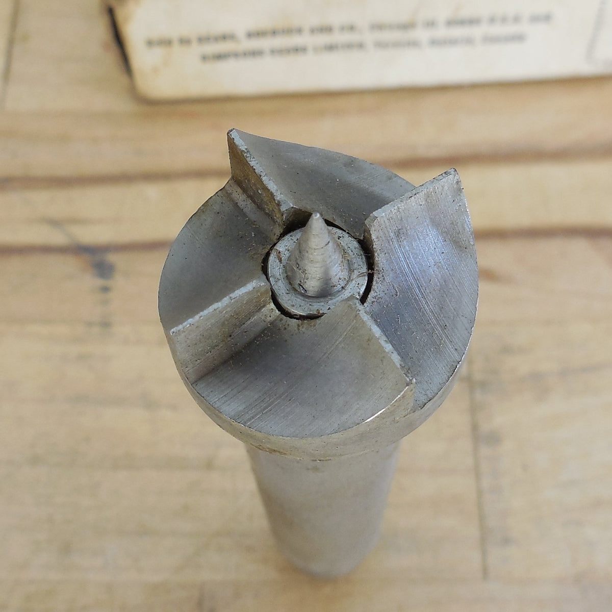 Craftsman Tapered Spur Center No. 2 M.T. #21072 Wood Lathe Tool