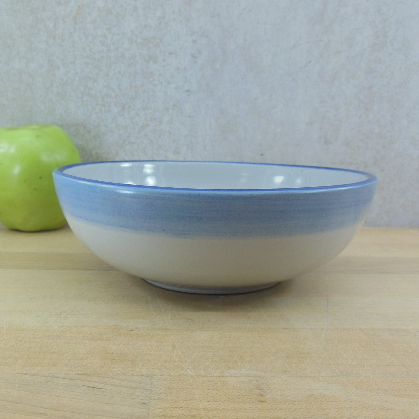 M.A. Hadley Pottery Soup Bowl Country Cow 6-3/4"