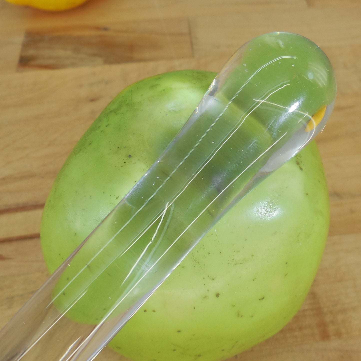 Unbranded Large 12.5" Clear Glass Cocktail Pitcher Stirrer