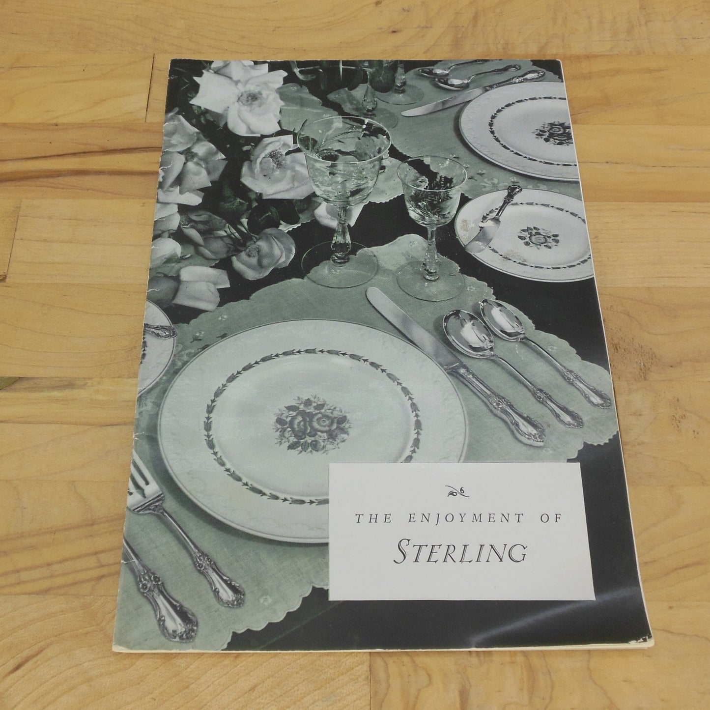 International Silver Co. Silverware Catalog Booklet "The Enjoyment of Sterling"