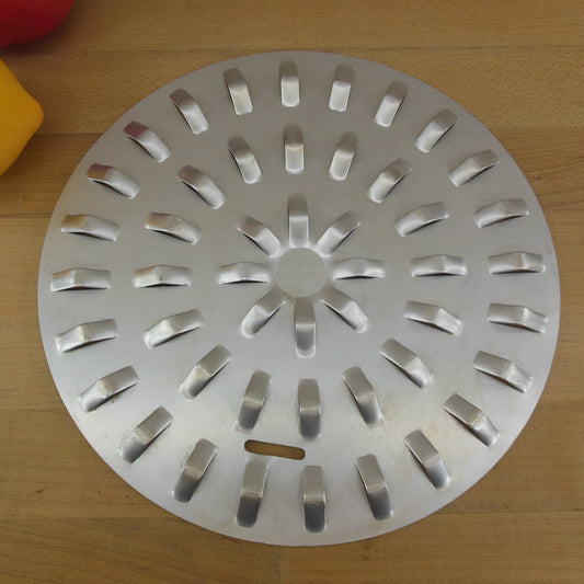 Gaines GCI Gourmet Broil-In-Pan Aluminum Trivet Insert 9"