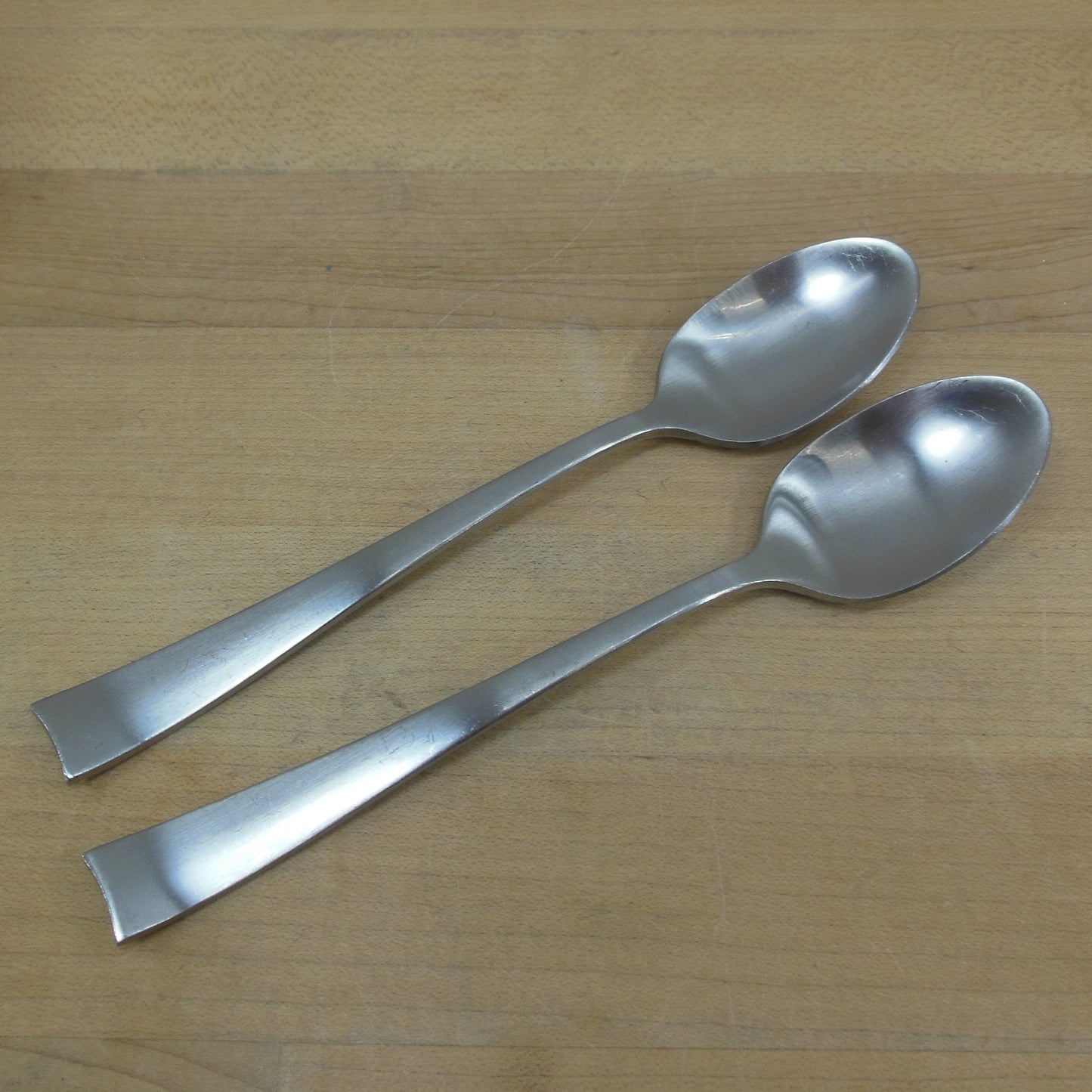 Cambridge Silver Arden Satin Stainless Flatware - Pair Teaspoons