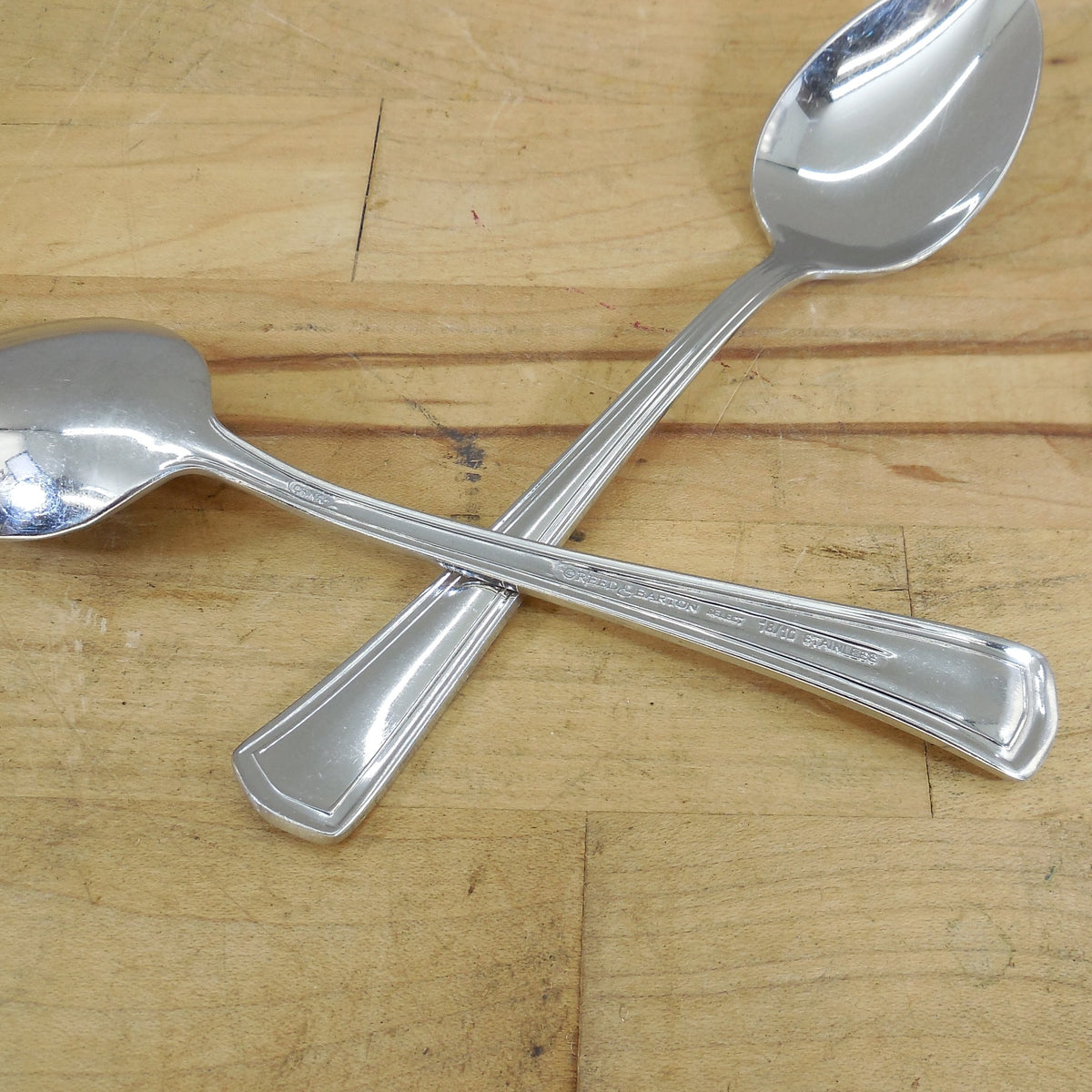 Reed & Barton Palladian Stainless Flatware - 2 Teaspoons
