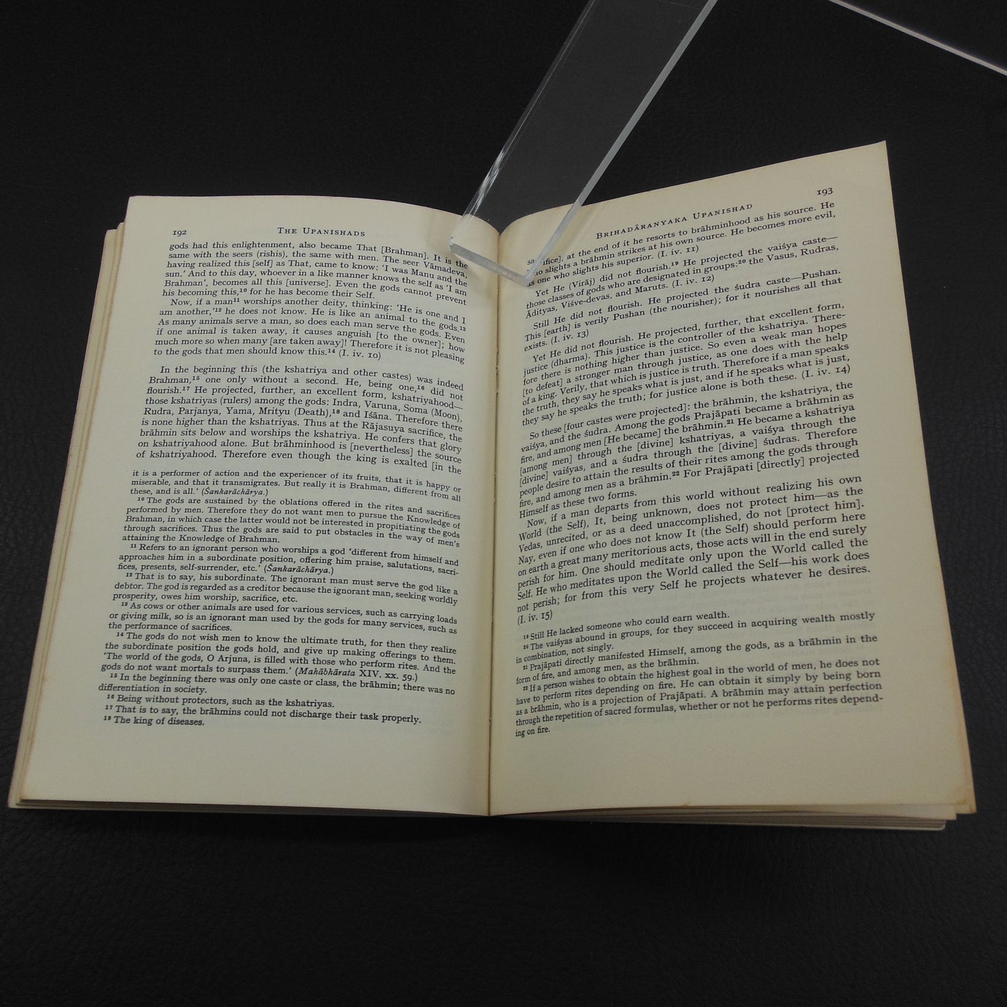 Swami Nikhilananda Signed Book - The Upanishads 1964