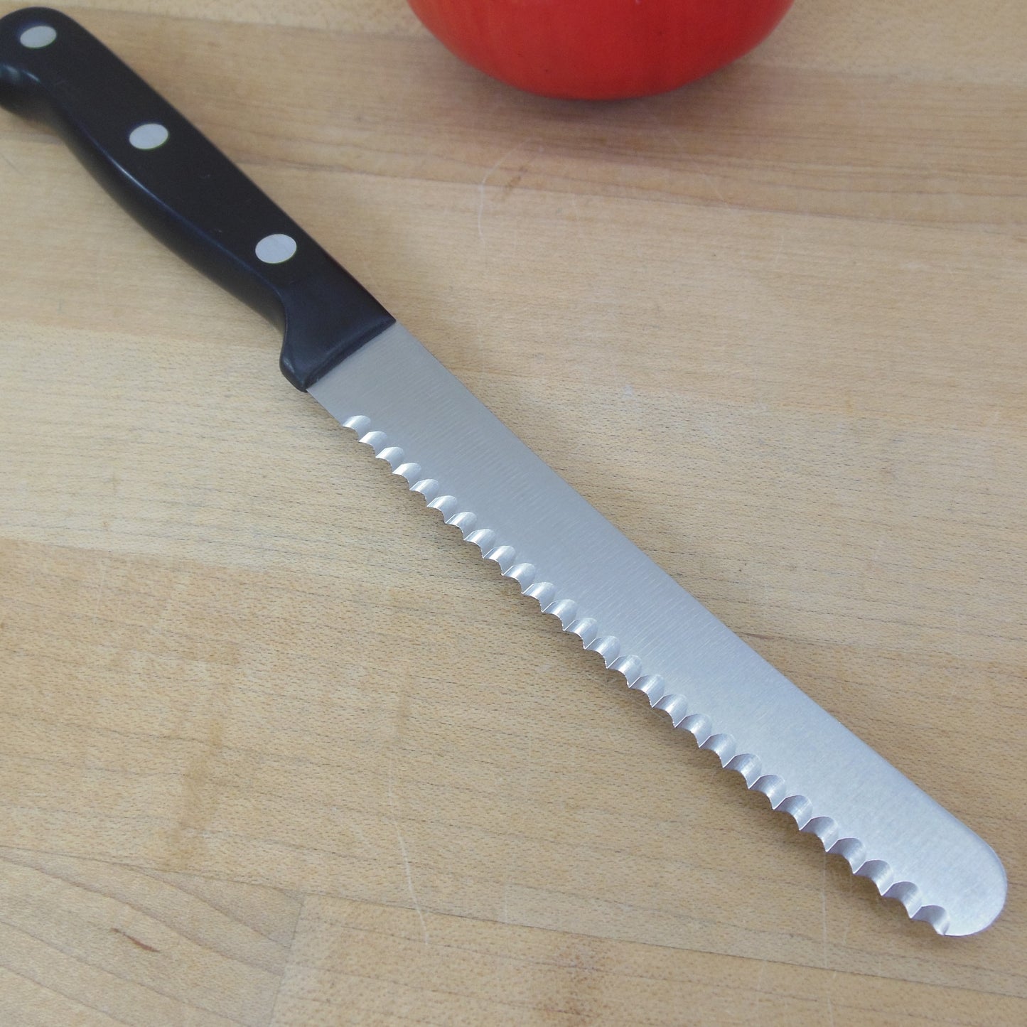 Wusthof Gourmet Solingen Germany Stainless 4101/12cm Serrated Utility Vegetable Knife