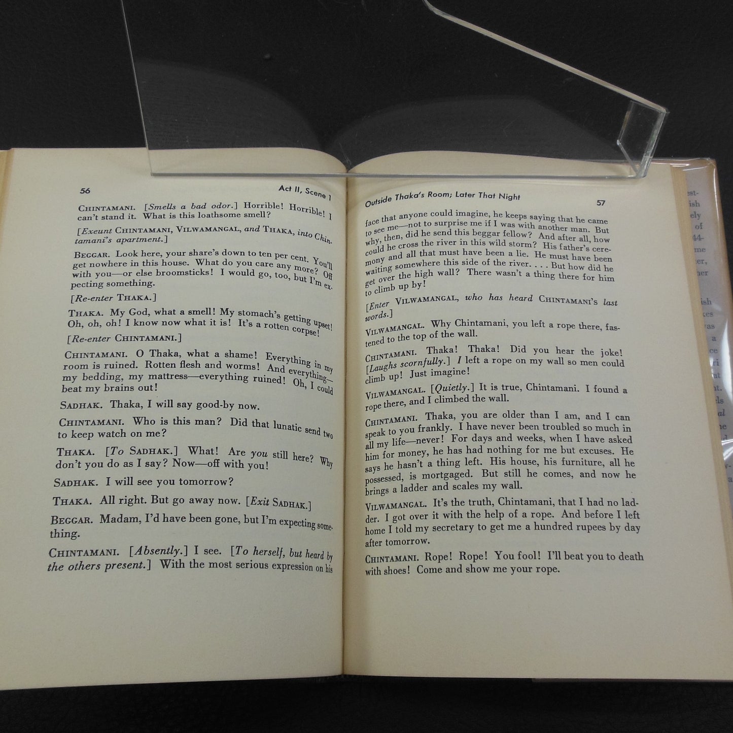 Swami Prabhavananda Signed Book to King Vidor - Vilwamangal Girish Ghosh 1956 used