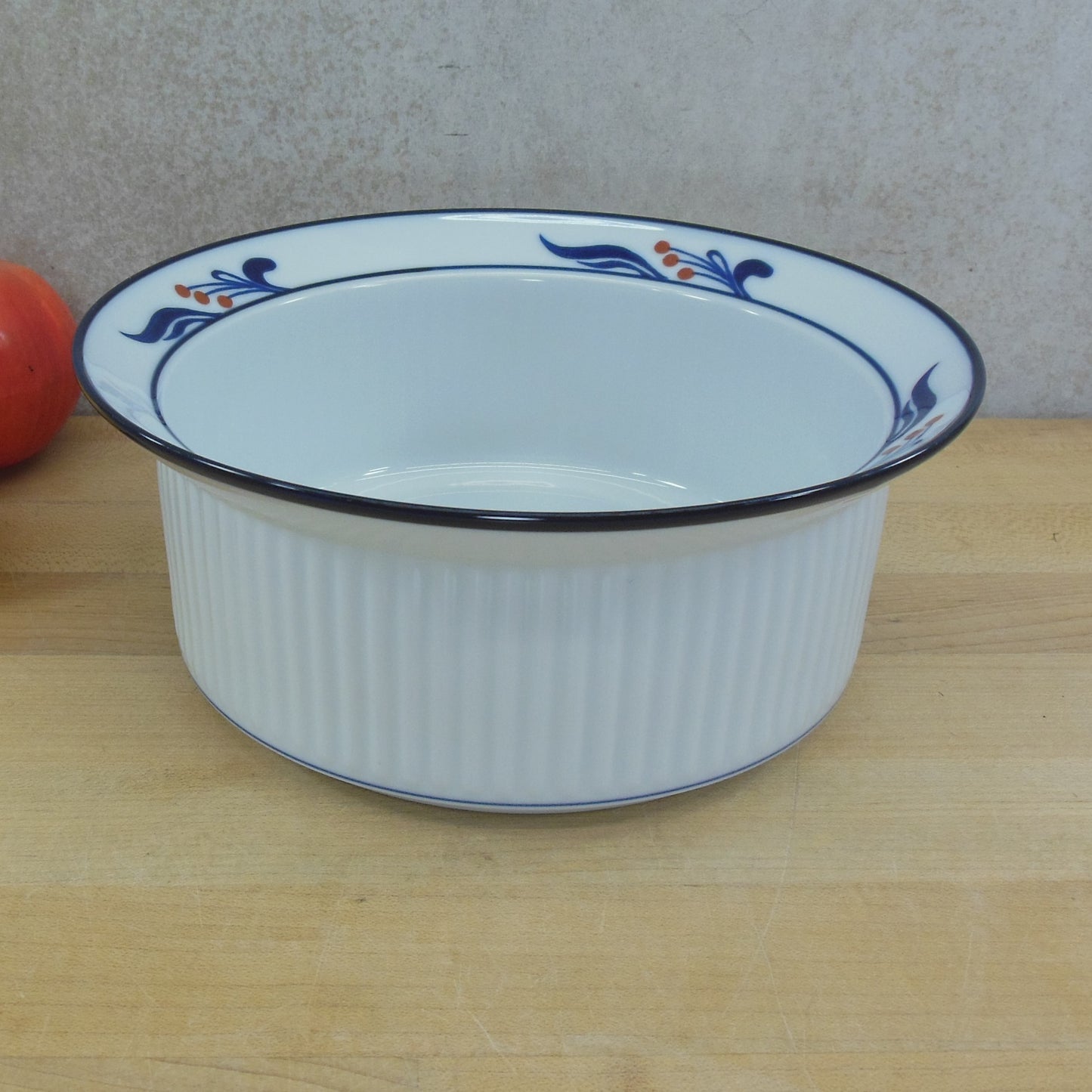 Dansk Bistro Japan Maribo Vegetable Serving Bowl 7" 8"