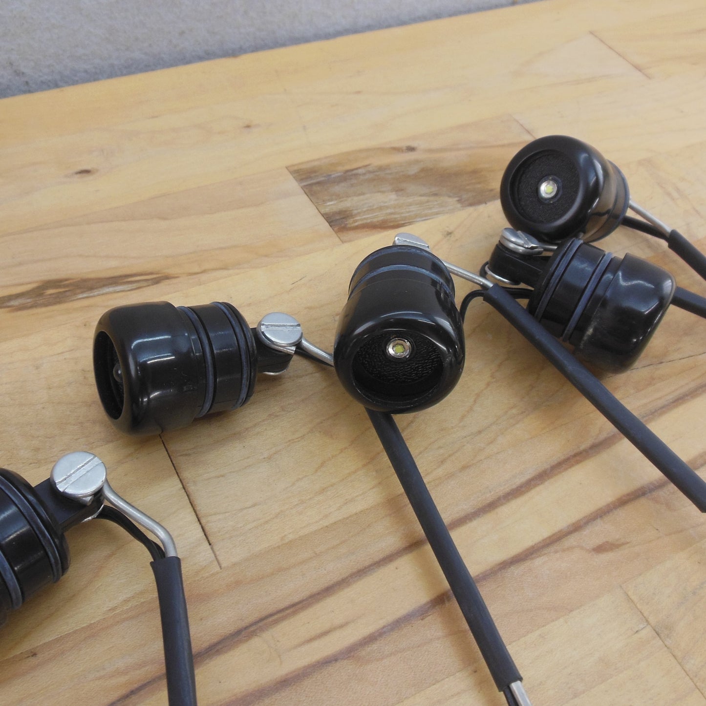 Wenger 6 Lot LED Music Stand Maestro Clip Lights Stage Orchestra Single