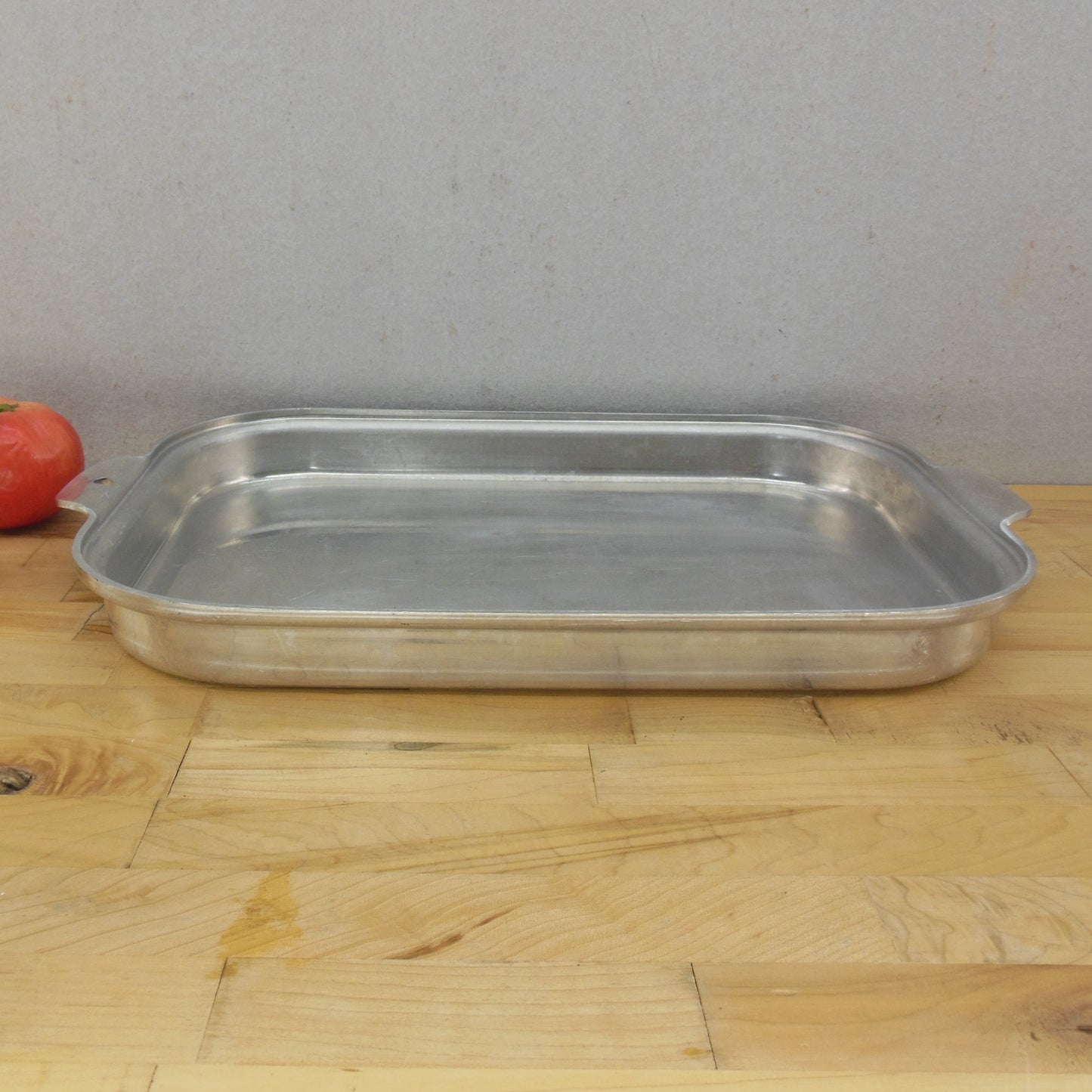 Wear Ever USA No. 918 Aluminum Open Roasting Baking Pan Rectangular Vintage