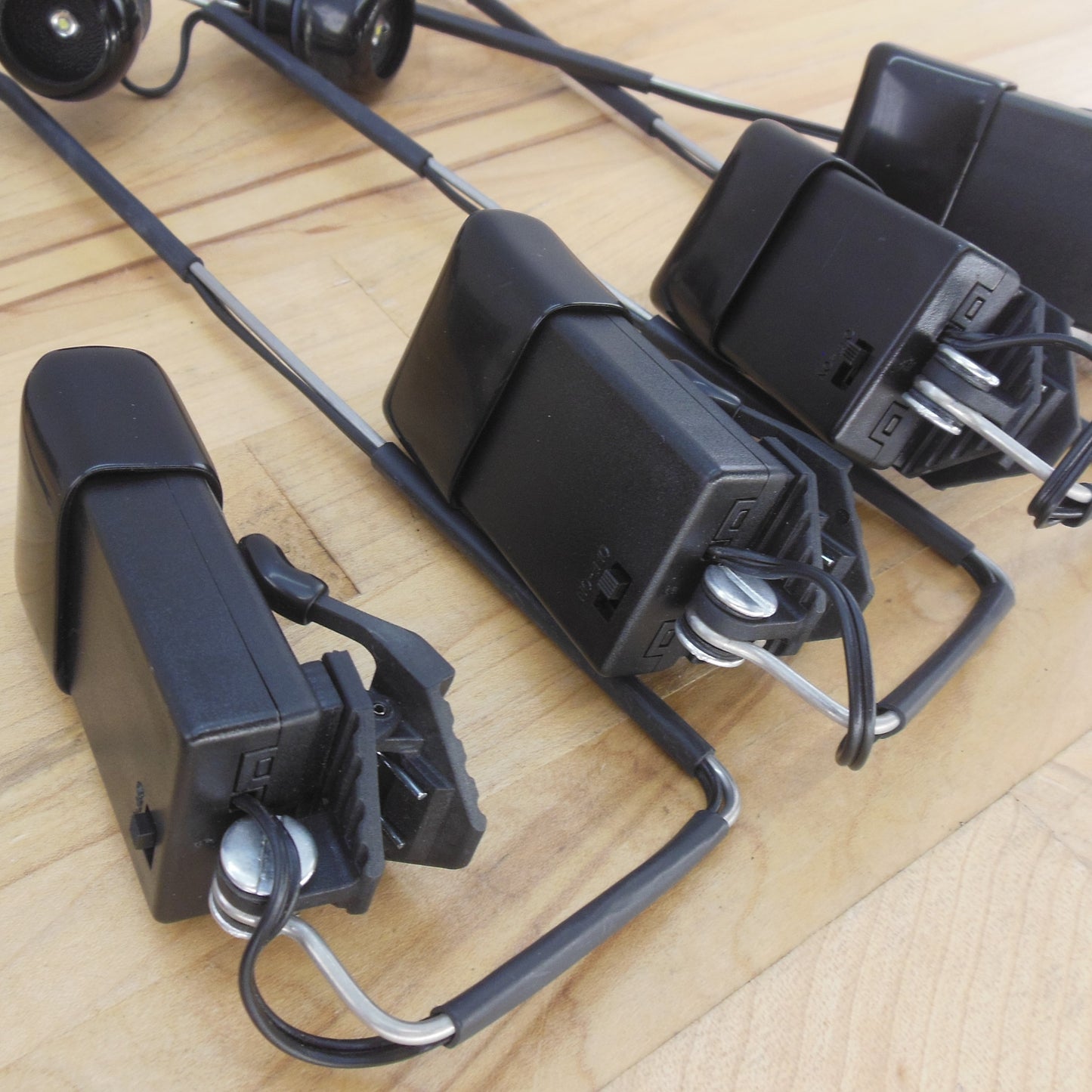 Wenger 6 Lot LED Music Stand Maestro Clip Lights Stage Orchestra Used