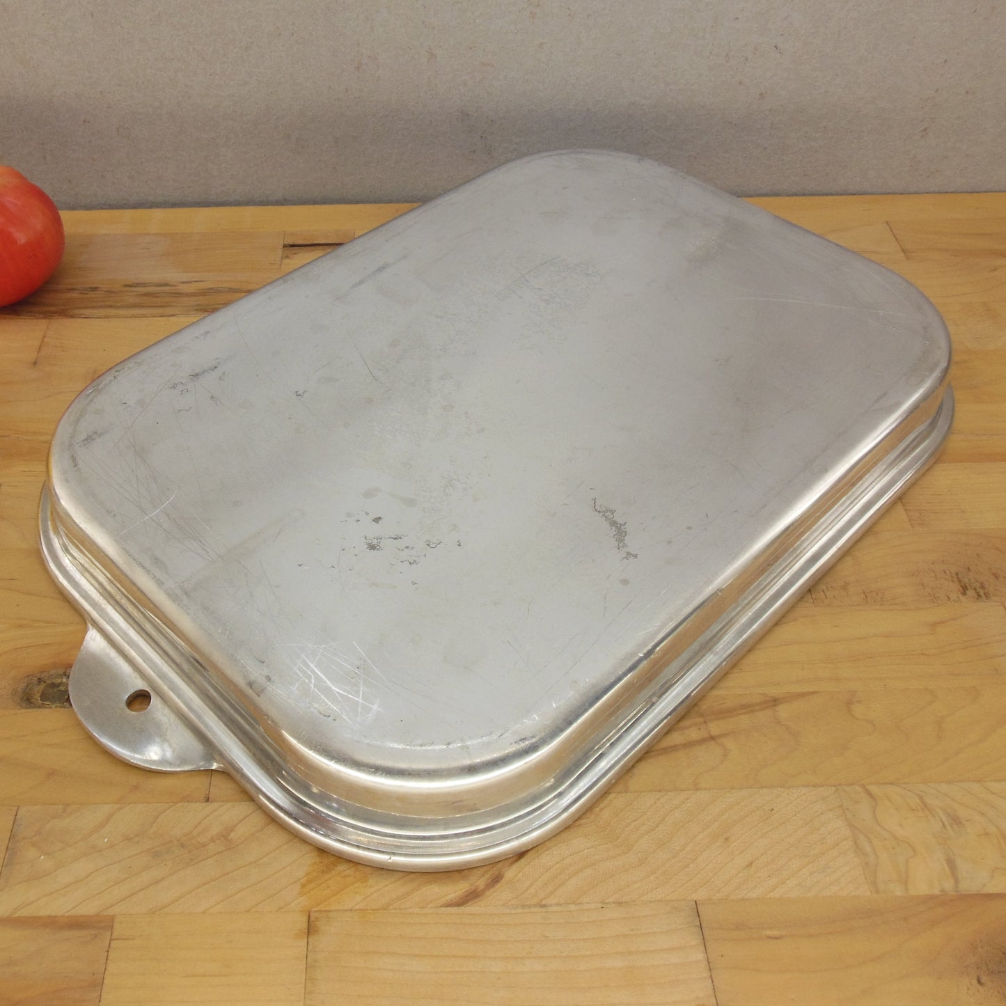 Wear Ever USA No. 918 Aluminum Open Roasting Baking Pan Used
