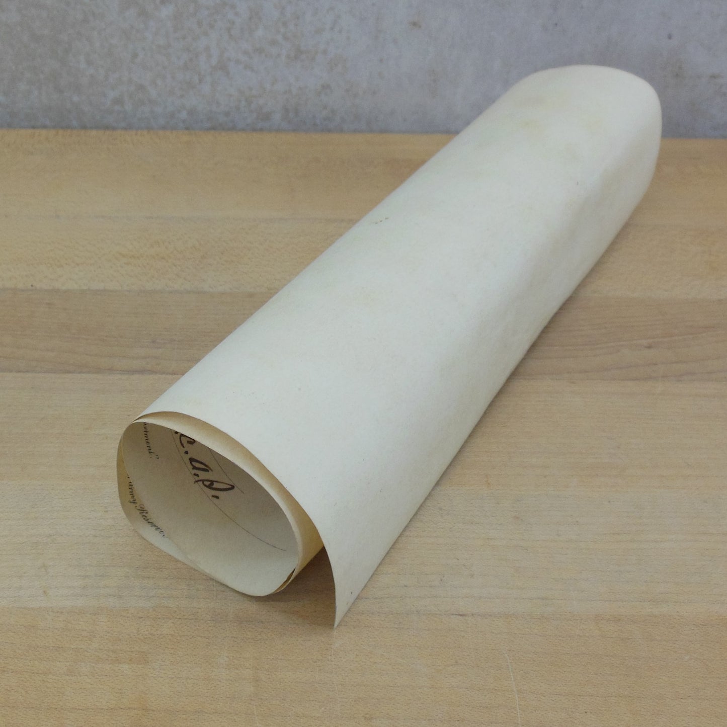 WWI 1918 US Army Promotion Certificate Sergeant 1st Bricklayer Co. England roll