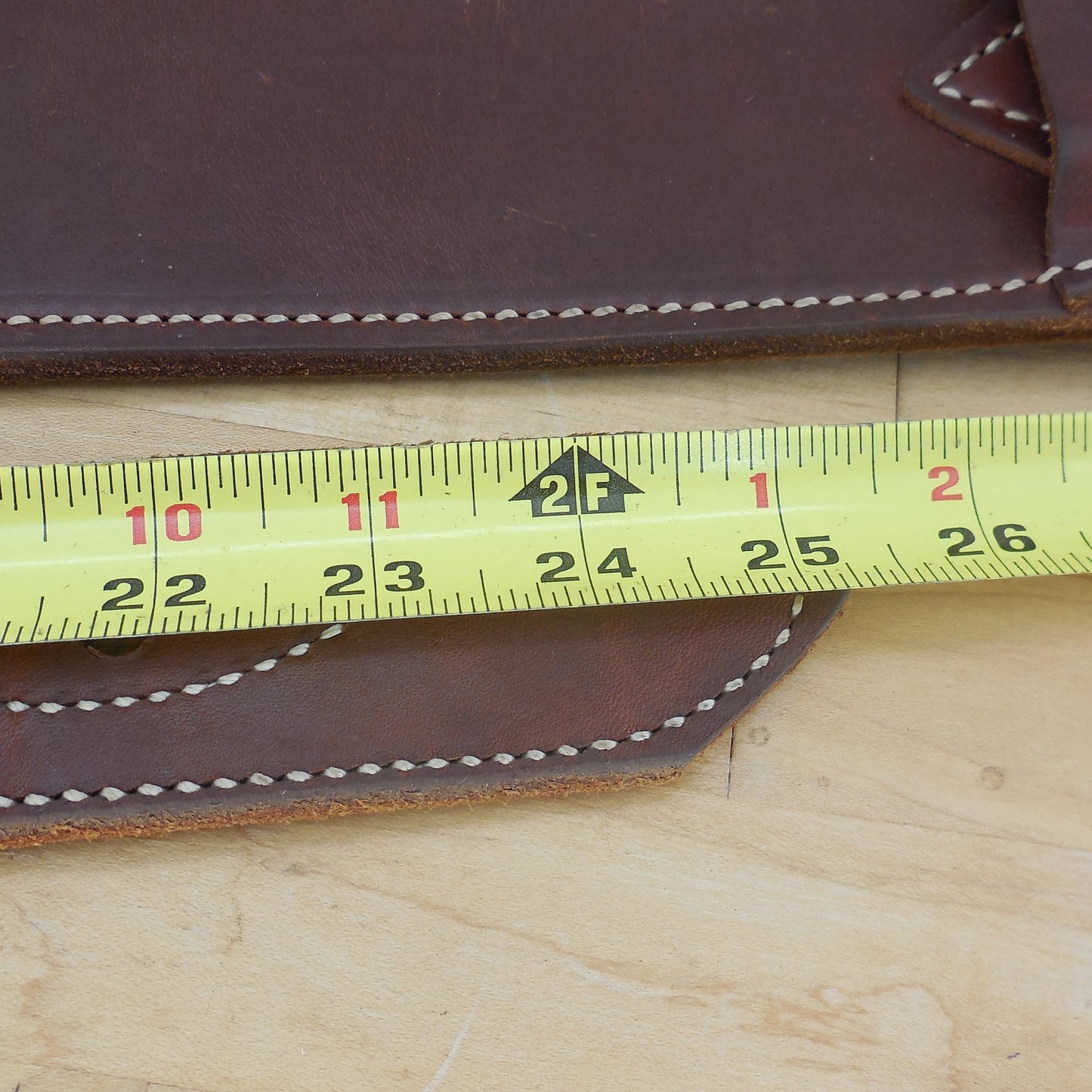 Weaver USA Leather 39" Back Cinch 3" Billet 25"