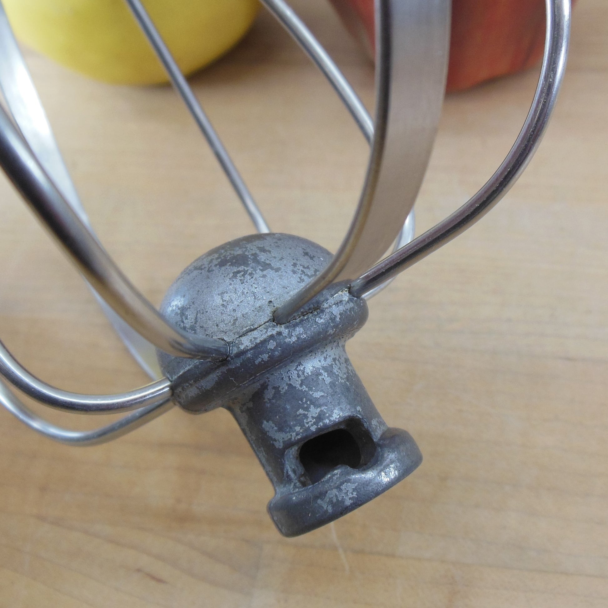 KitchenAid Hobart C-4 Electric Mixer Replacement Part - Whisk Beater vintage