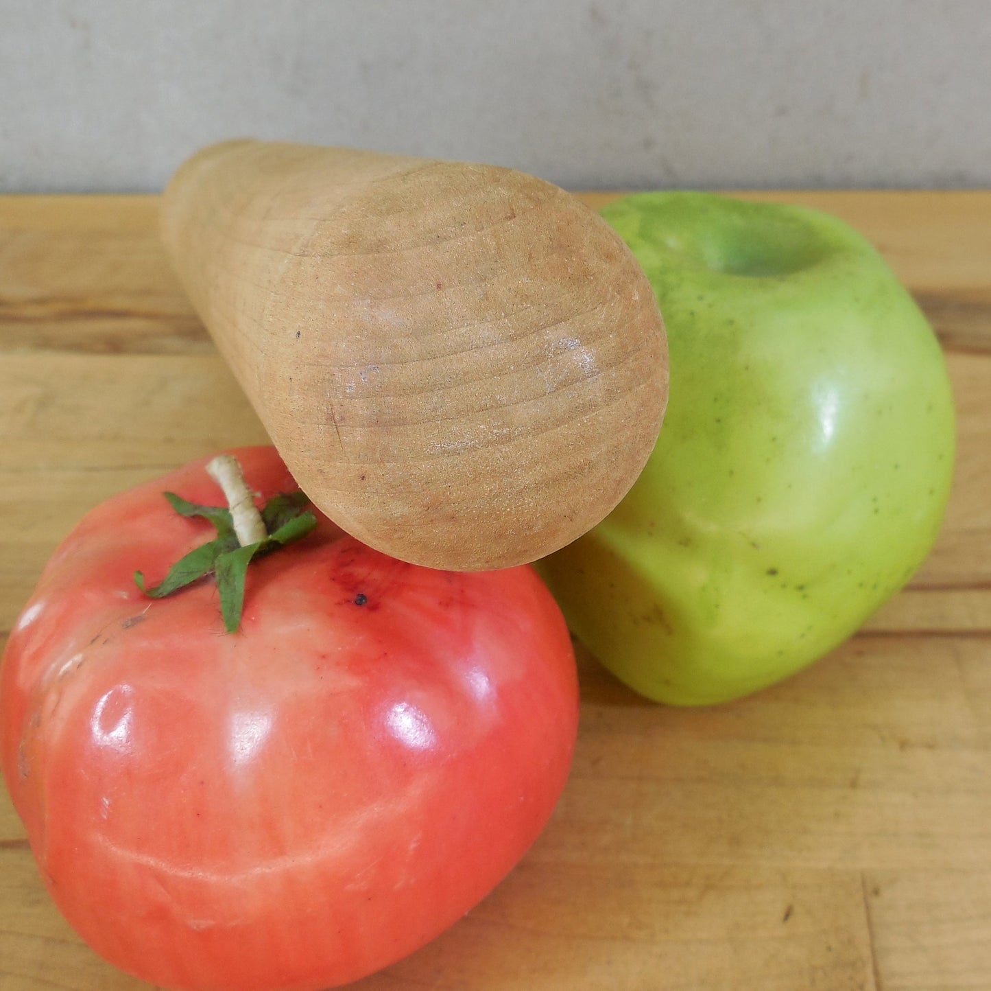 Wear Ever Wood Bullnose Pestle for Ricer Sieve Strainer