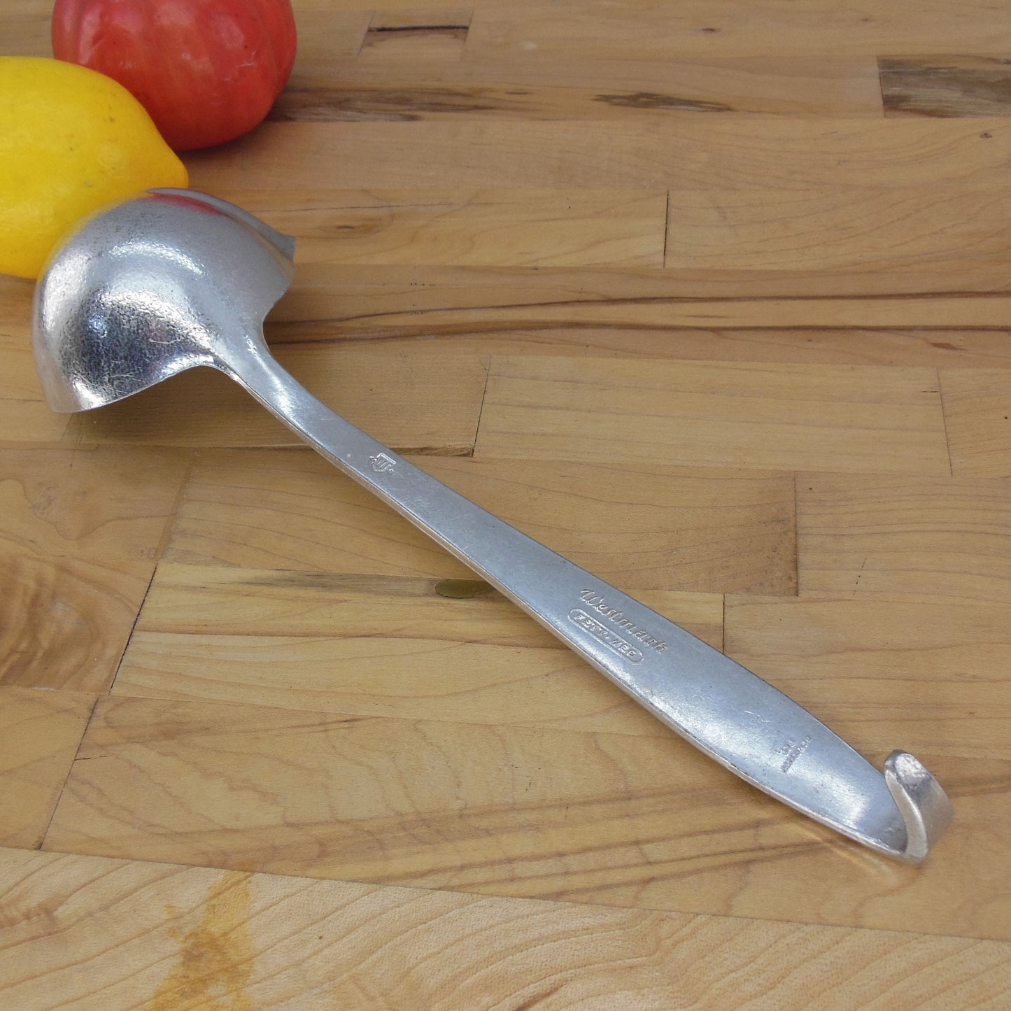 Westmark Germany Aluminum Fat Off Gravy Strainer Ladle #7650 used