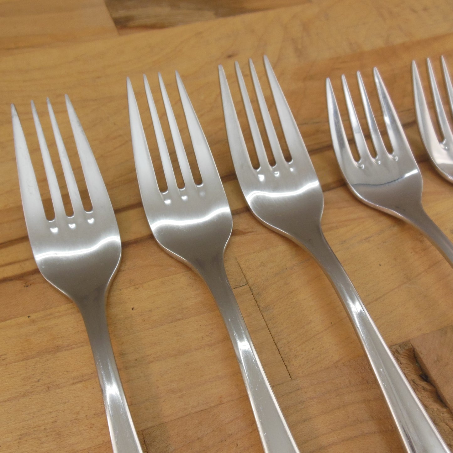 WMF Artisan Korea Cromargan Stainless Flatware 11 Lot Teaspoon Dinner Salad Fork Used