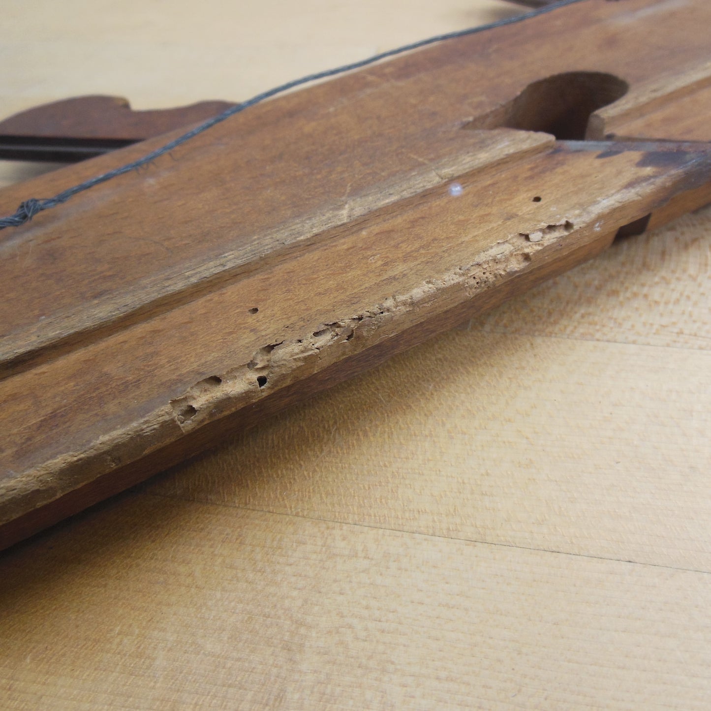 Antique Wood Working Rabbet Molding Planes 5 Lot Wall Decor Damage