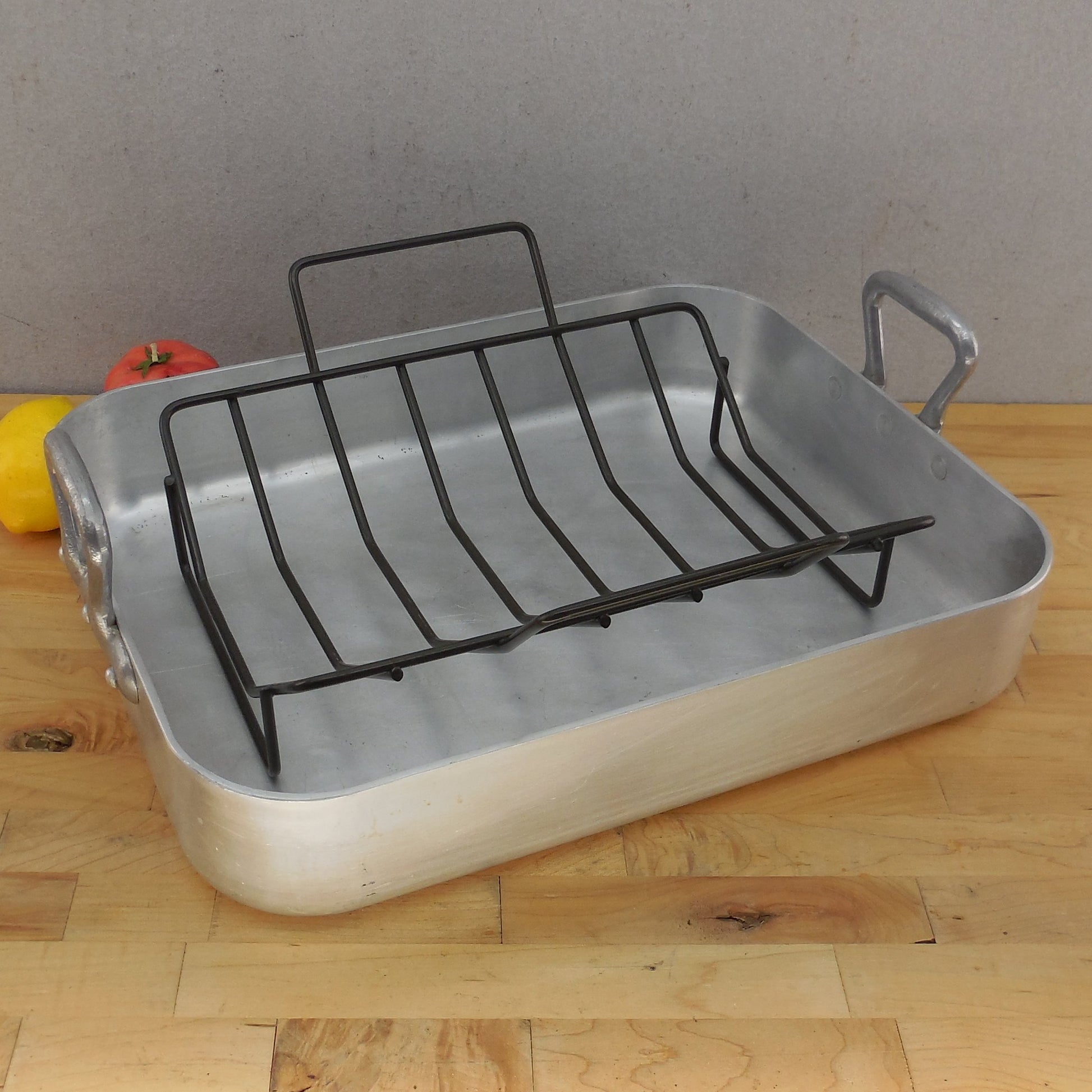 Williams Sonoma France Professional Large Heavy Roasting Pan 18x14