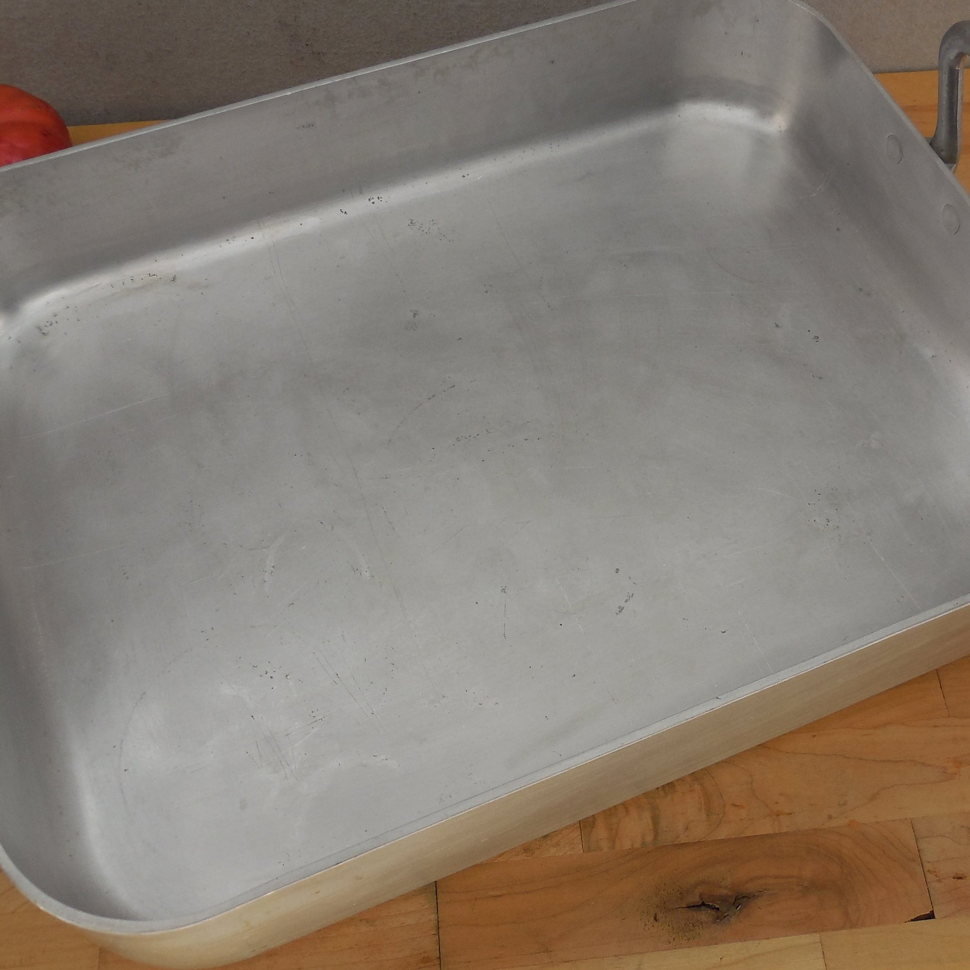 Williams Sonoma France Professional Large Heavy Roasting Pan 18x14 Vintage