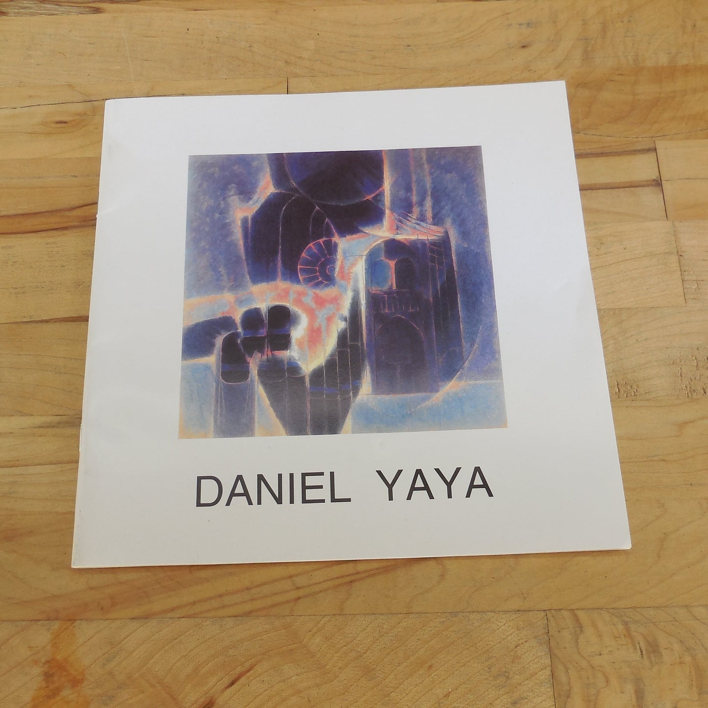 David Yaya Gallery Art Painting Program Booklet