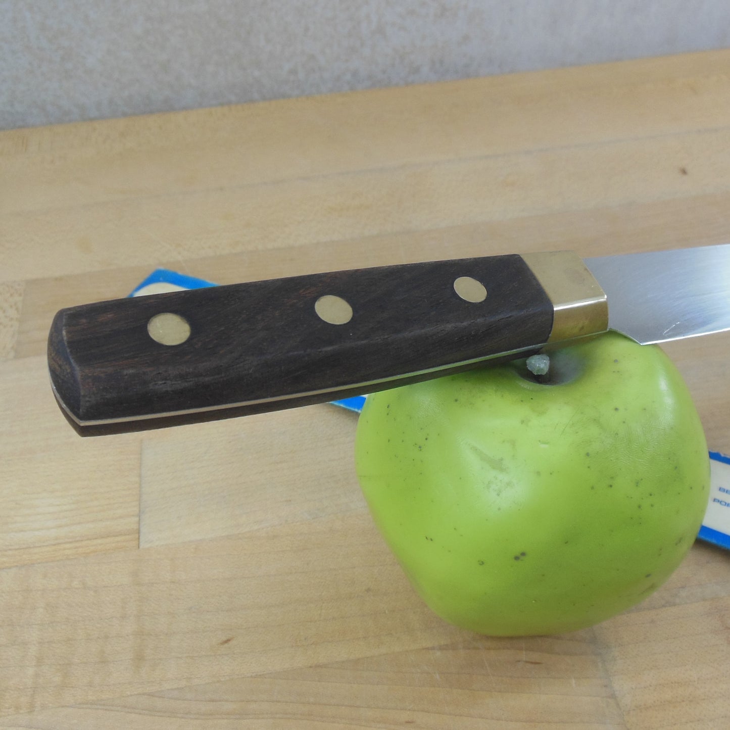 Alfred Zanger Portugal 12" Slicing Carving Stainless Knife BB20 used