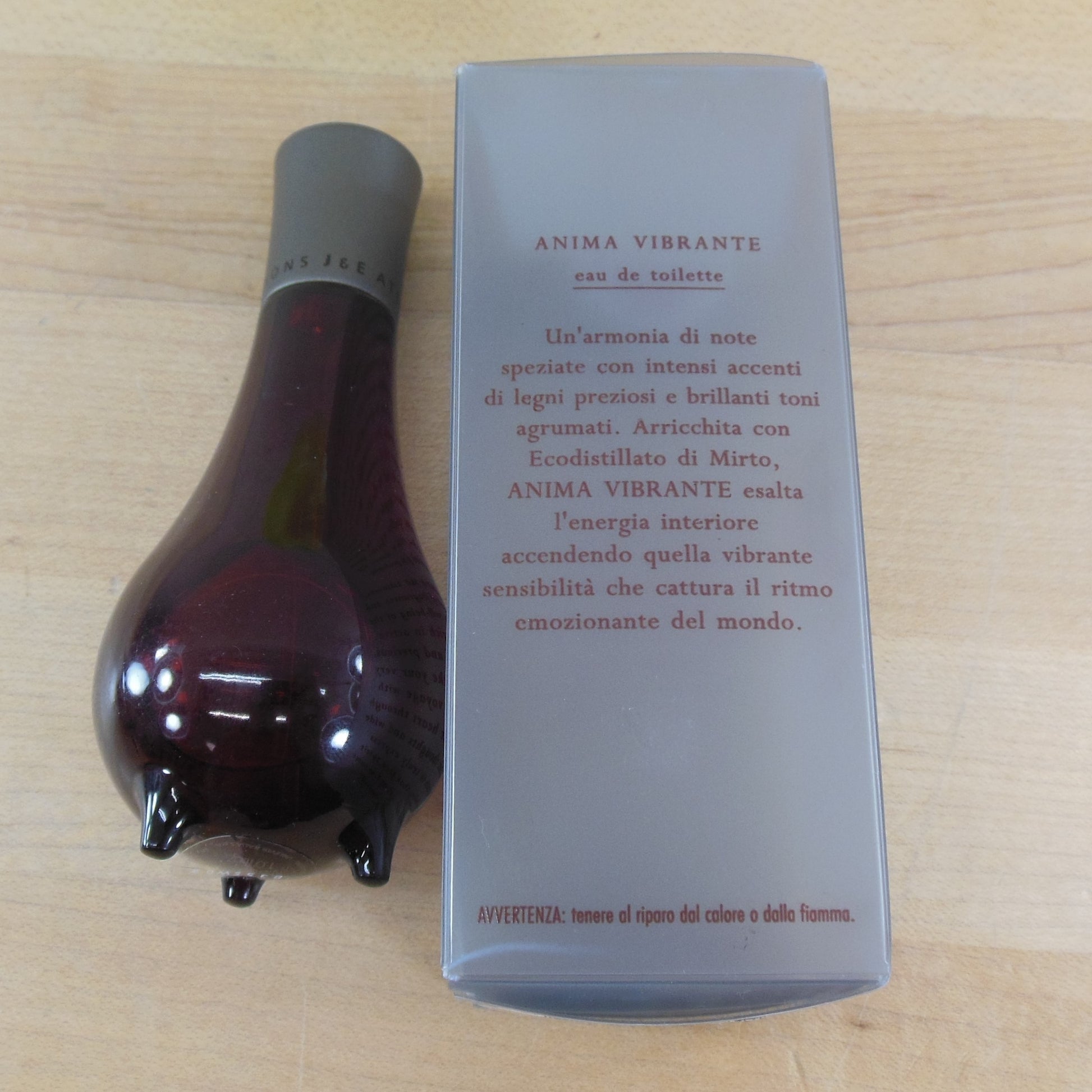 J&E Atkinsons I Distillati Anima Vibrante Vibrant Soul 30 ml 1.0 oz  Cologne For Men Vintage
