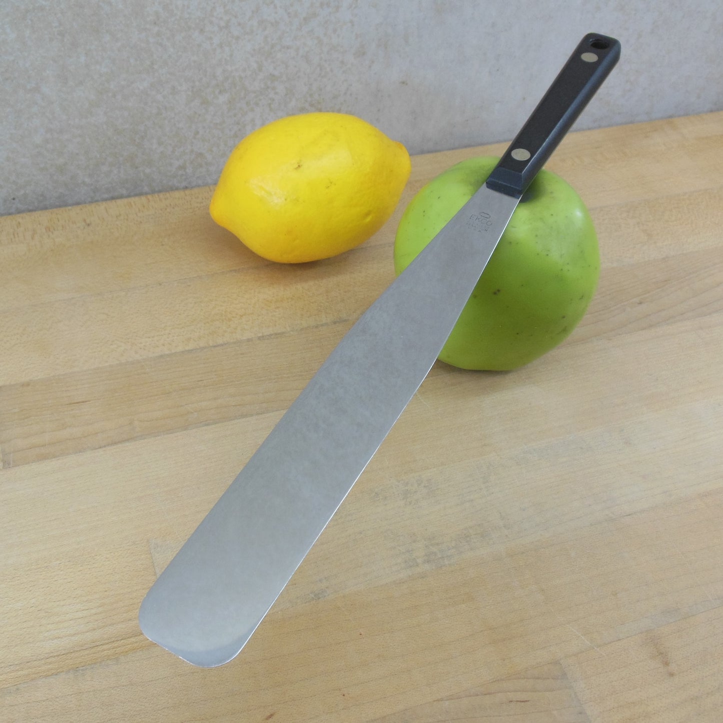 Ekco Stainless Baker's Cake Icing Spatula Spreader Knife #1956